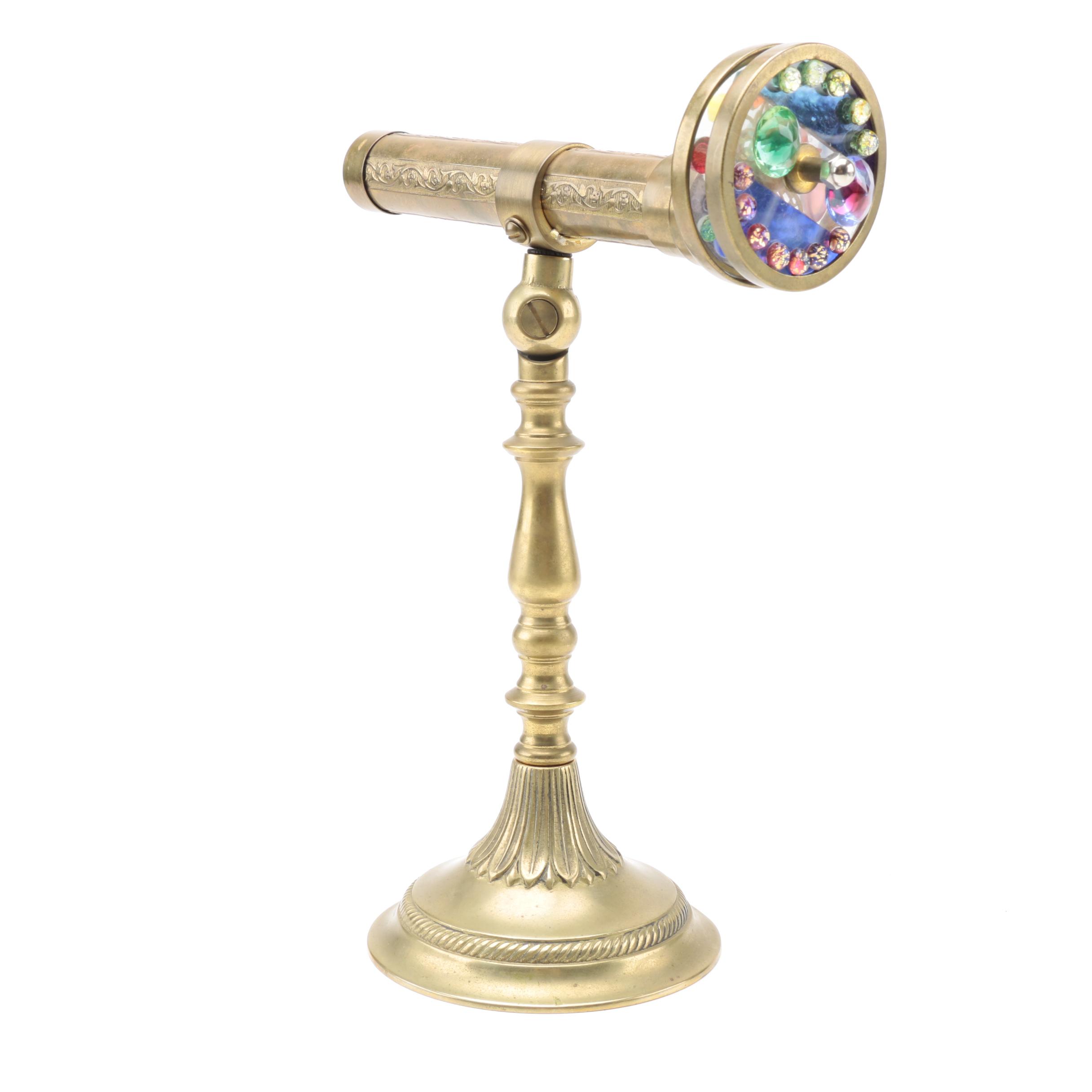 Bronze Kaleidoscope on Stand