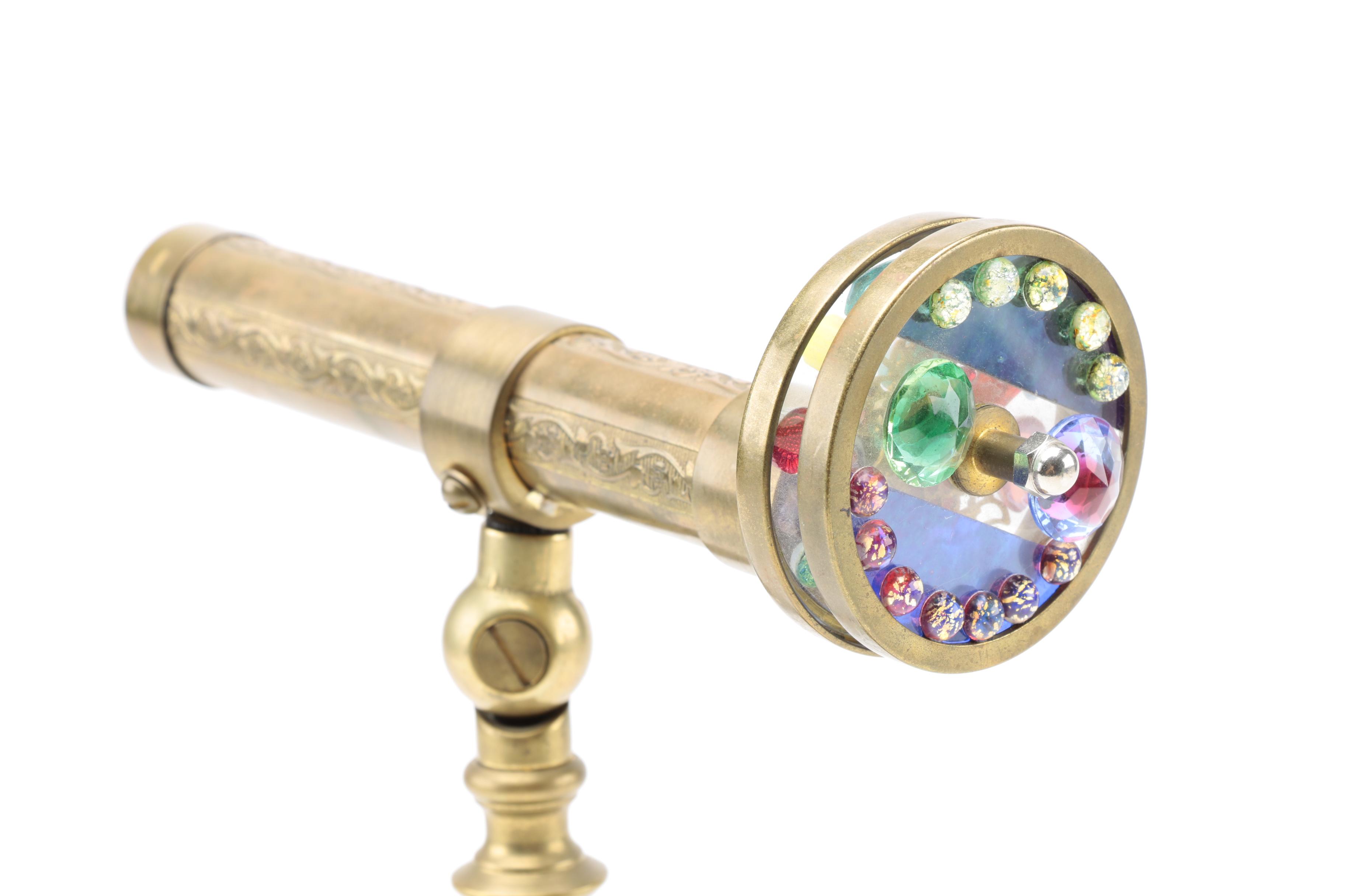 Bronze Kaleidoscope on Stand