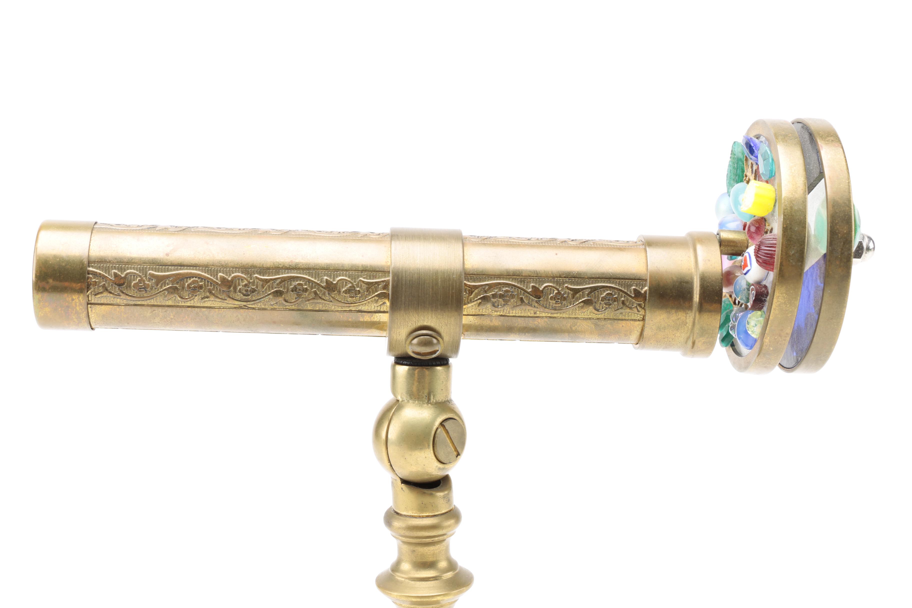 Bronze Kaleidoscope on Stand