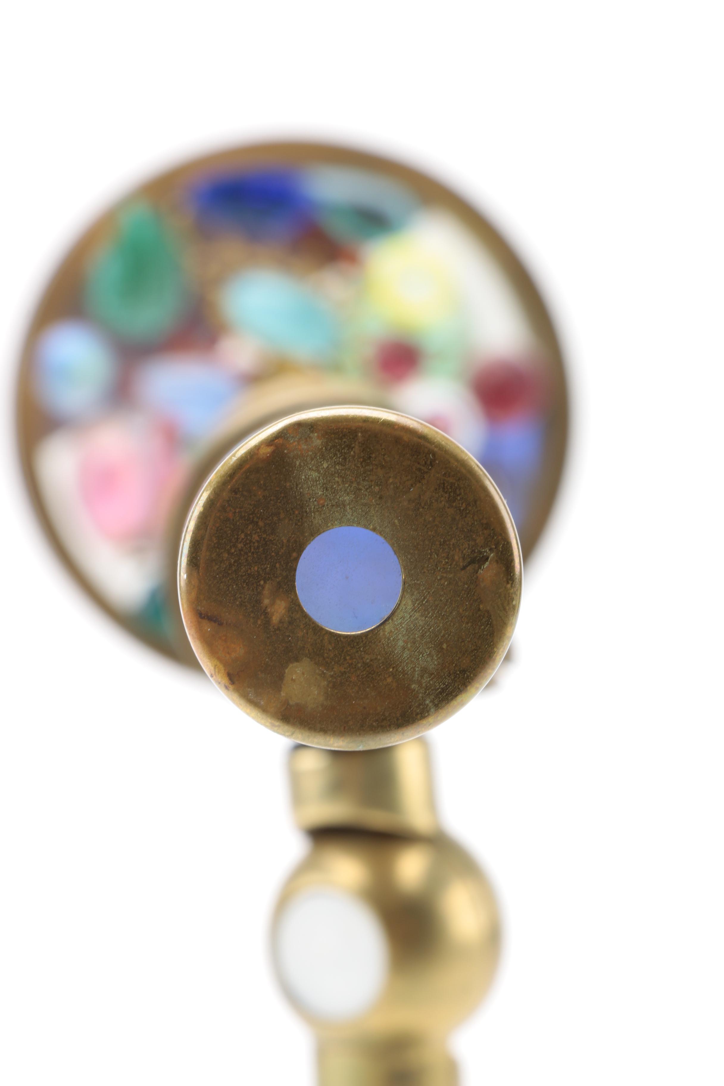 Bronze Kaleidoscope on Stand