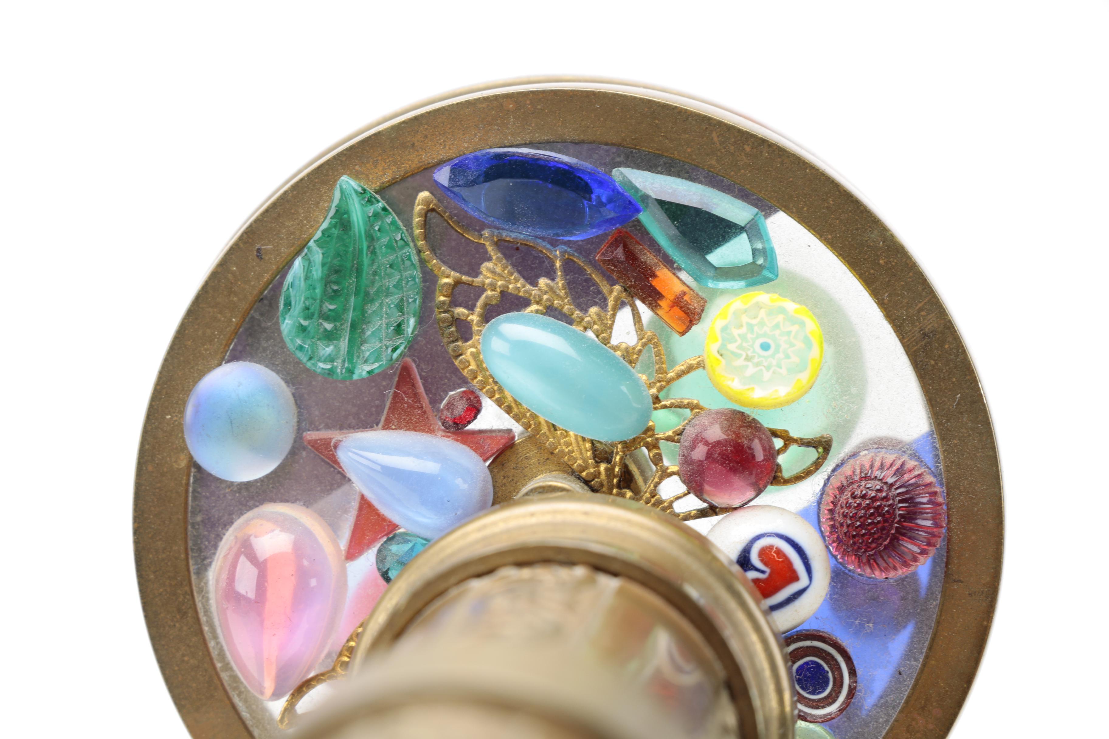 Bronze Kaleidoscope on Stand