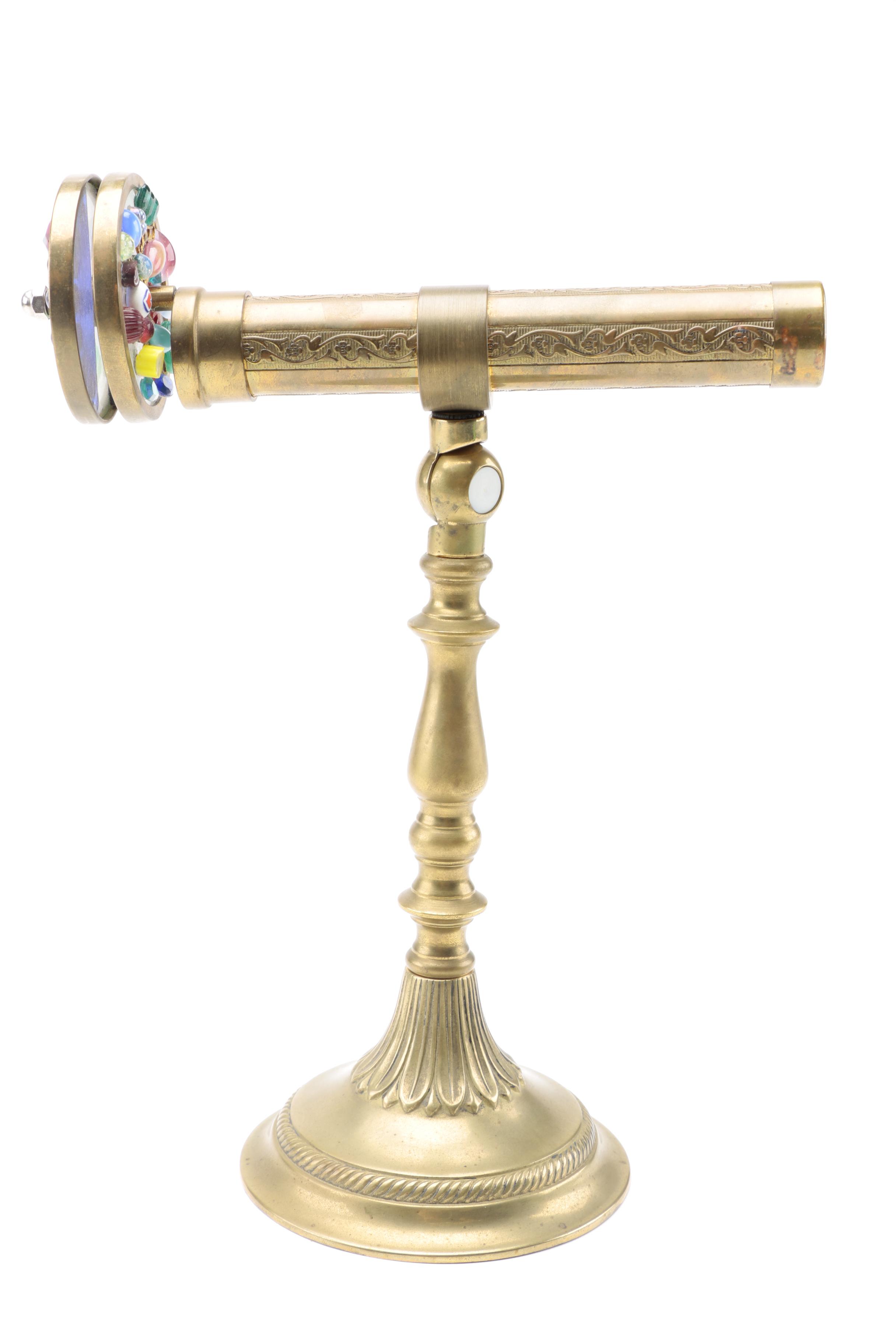 Bronze Kaleidoscope on Stand