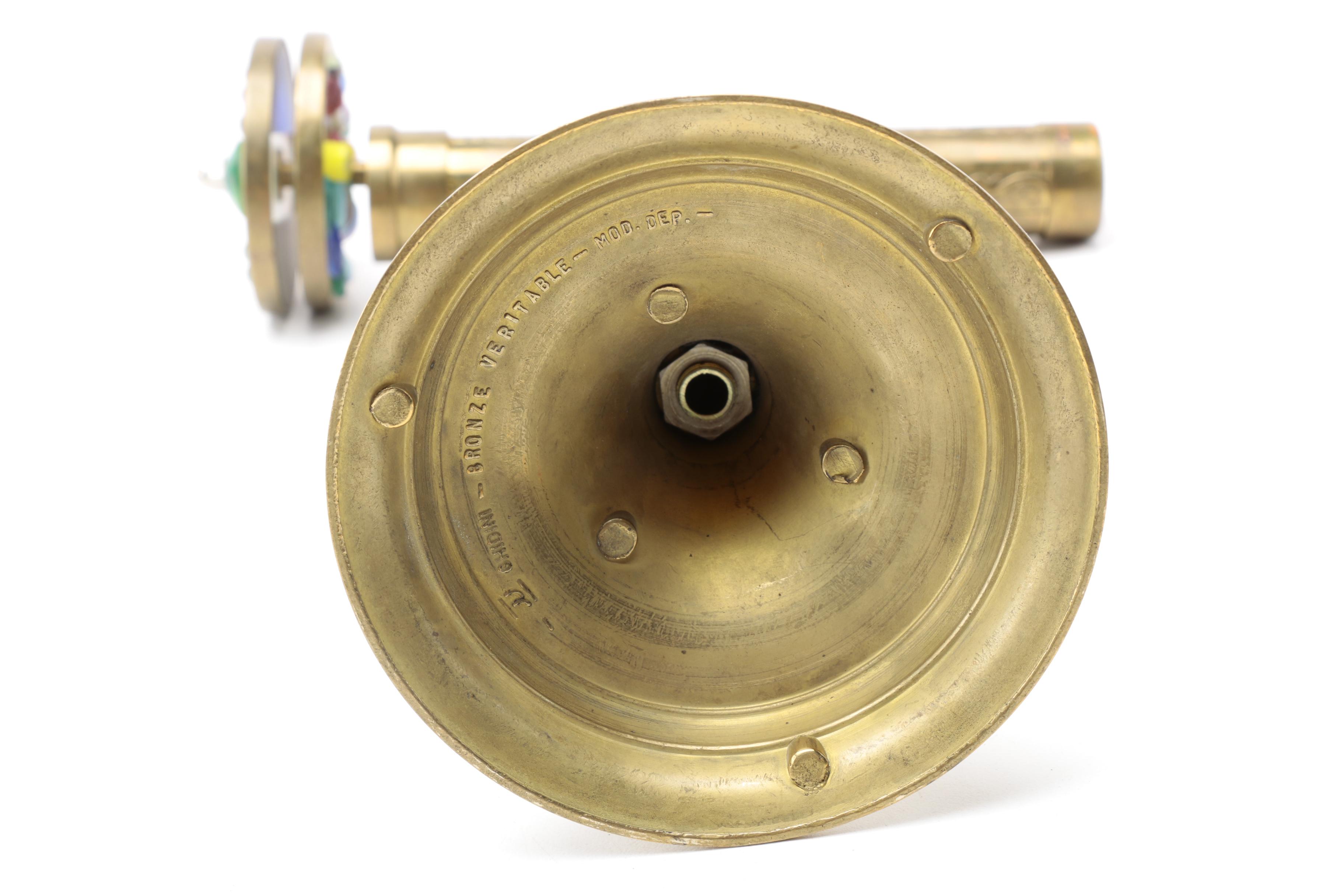 Bronze Kaleidoscope on Stand