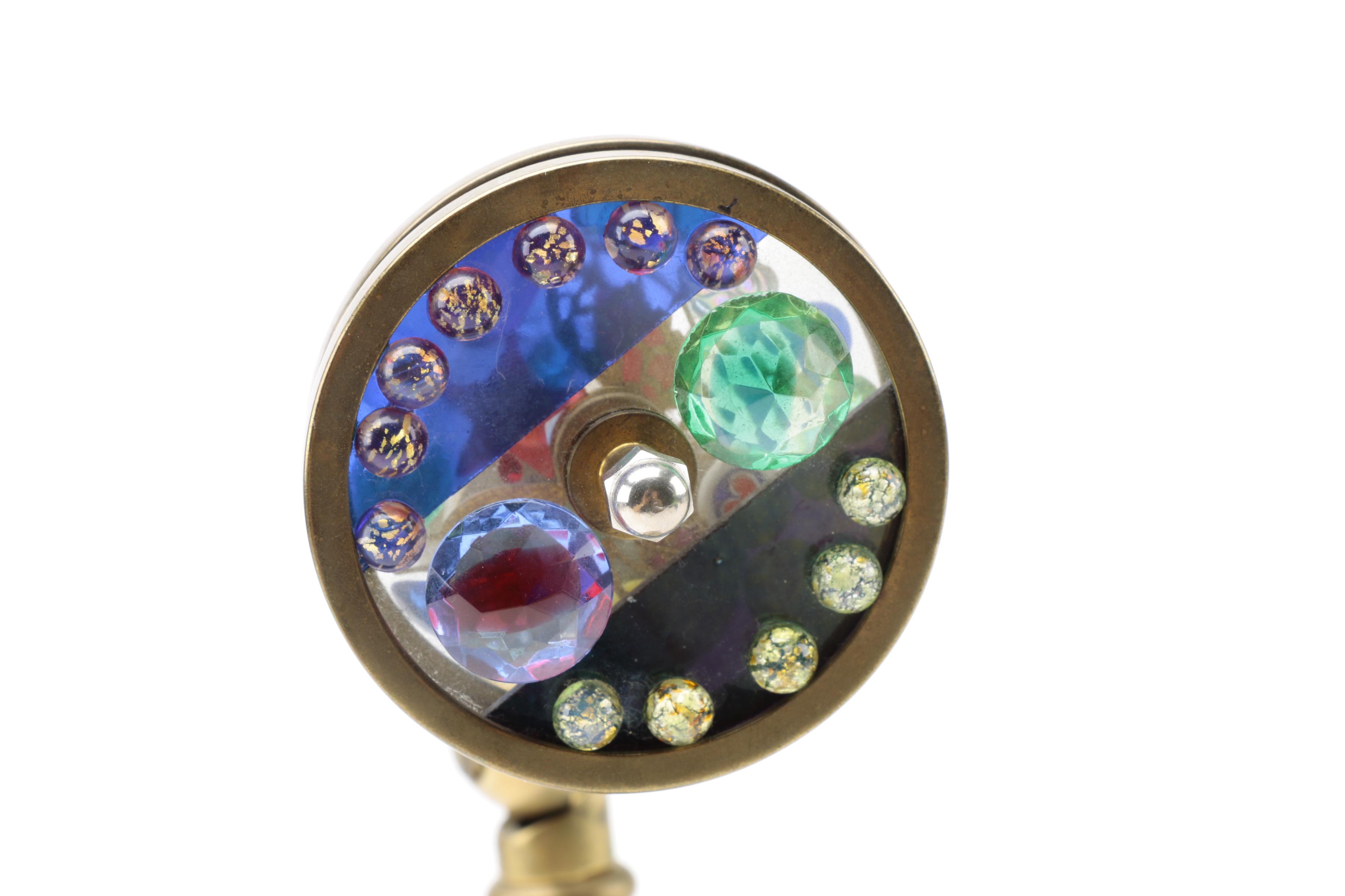 Bronze Kaleidoscope on Stand