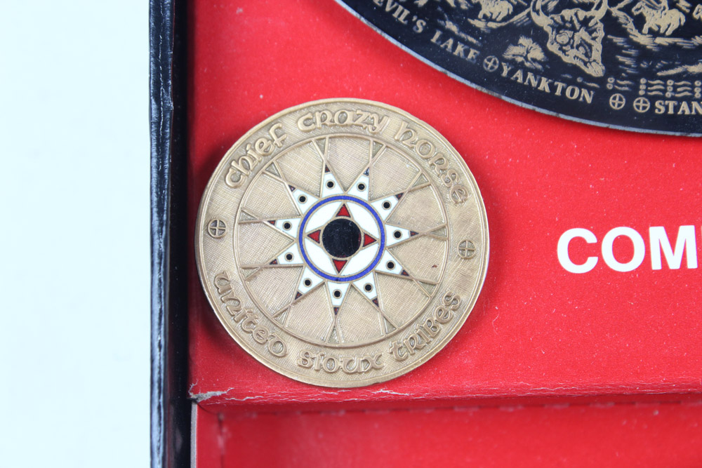 Case Chief Crazy Horse Commemorative Knife