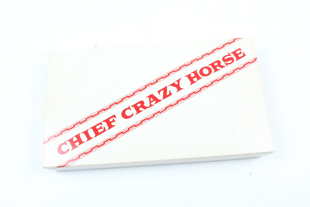 Case Chief Crazy Horse Commemorative Knife