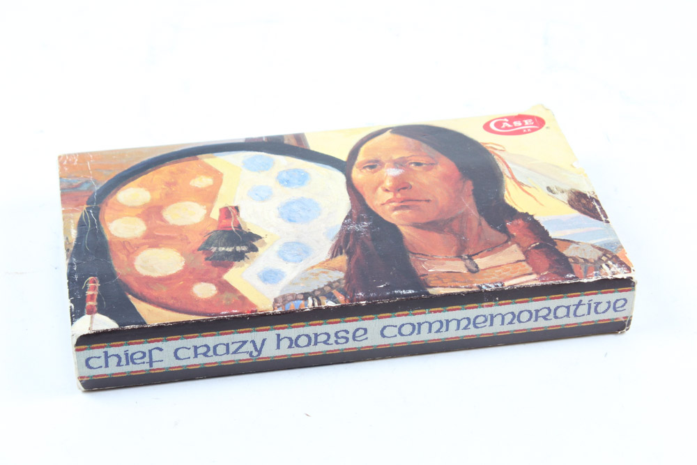 Case Chief Crazy Horse Commemorative Knife