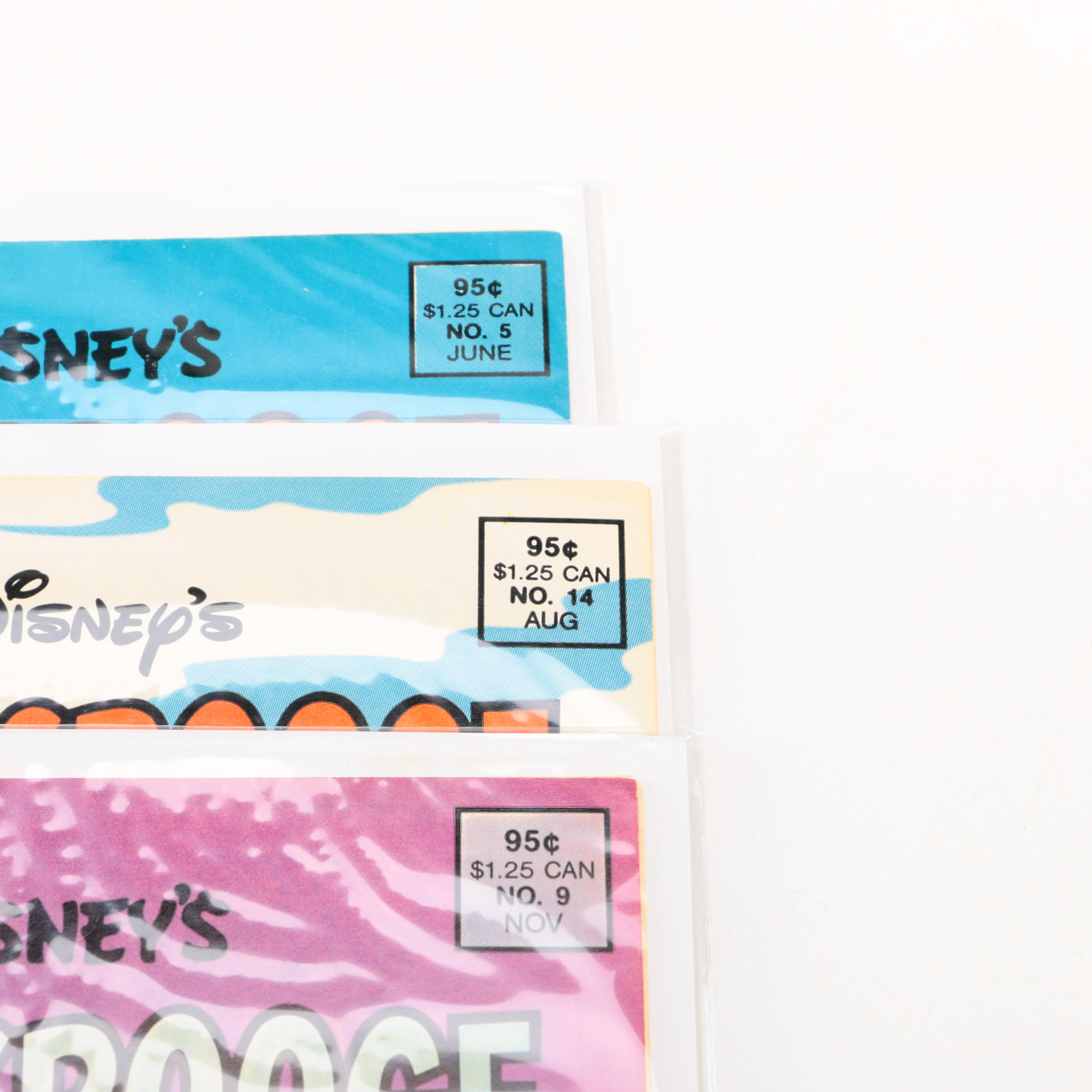 1980s–1990s "Uncle Scrooge Adventures" Comics Including Don Rosa "Last Sled To Dawson"