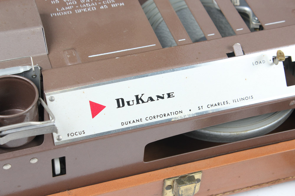 Vintage DuKane, Univex and Ansovision Projectors