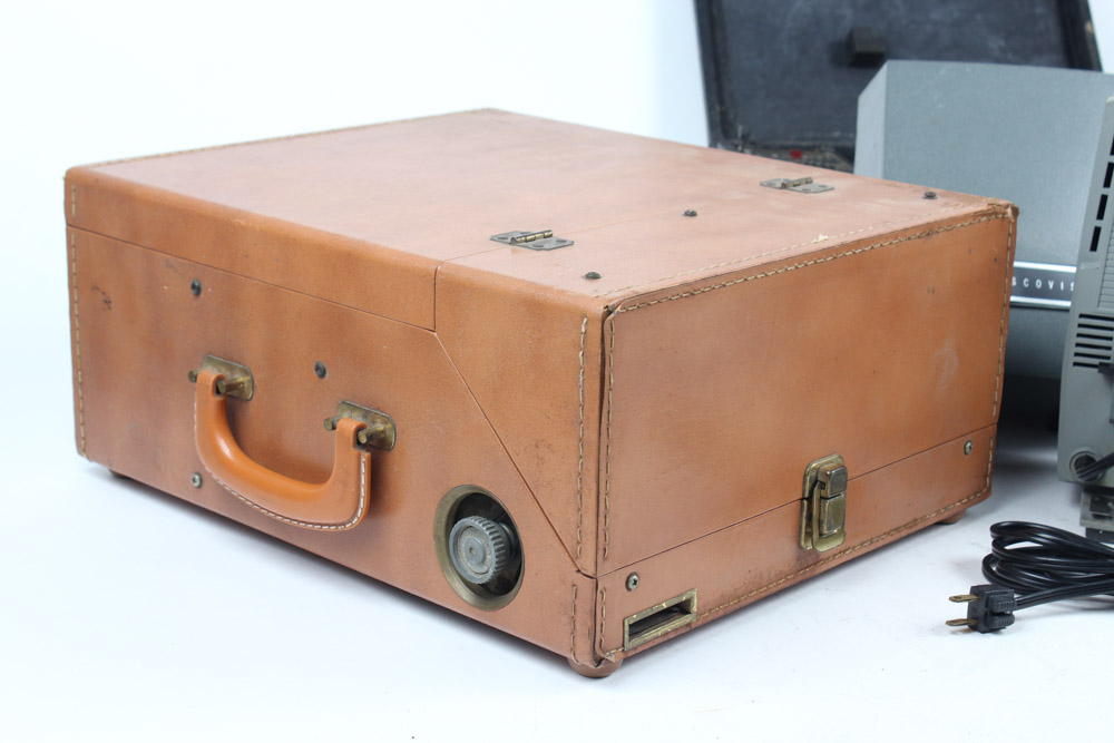 Vintage DuKane, Univex and Ansovision Projectors