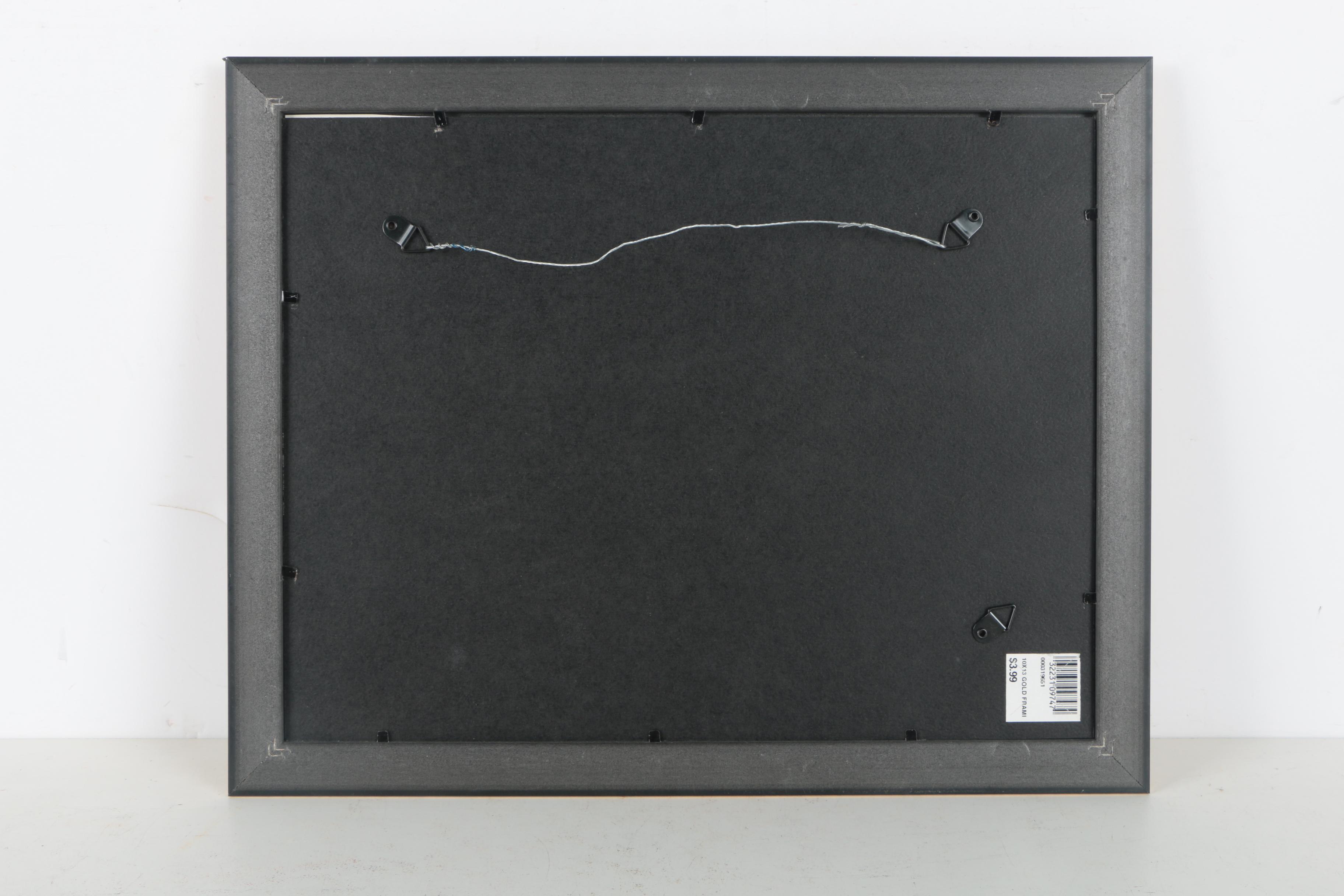 After Day Lowry Black and White Halftone Prints of Scenes From Jamestown, Virginia