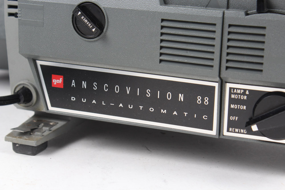 Vintage DuKane, Univex and Ansovision Projectors