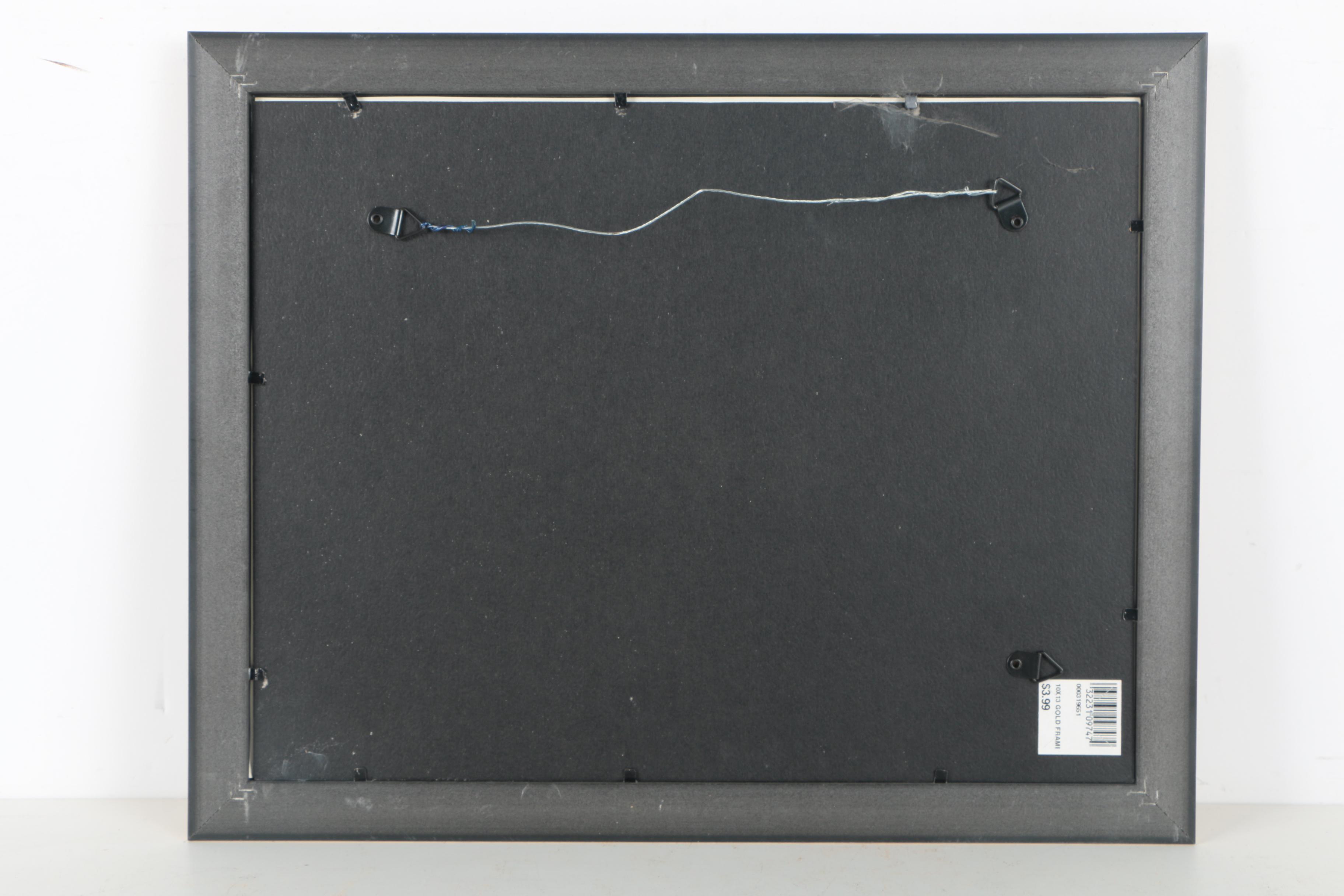 After Day Lowry Black and White Halftone Prints of Scenes From Jamestown, Virginia