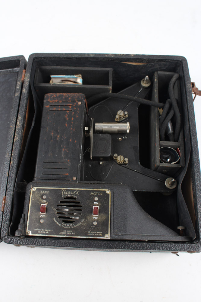 Vintage DuKane, Univex and Ansovision Projectors