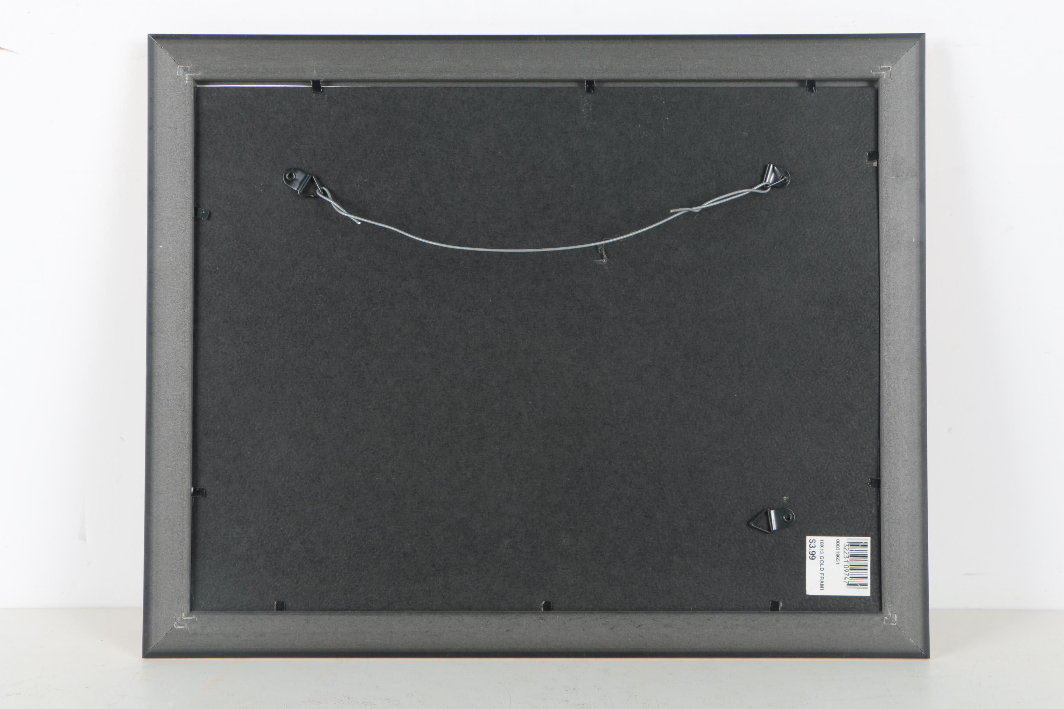 After Day Lowry Black and White Halftone Prints of Scenes From Jamestown, Virginia