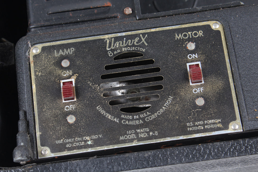 Vintage DuKane, Univex and Ansovision Projectors