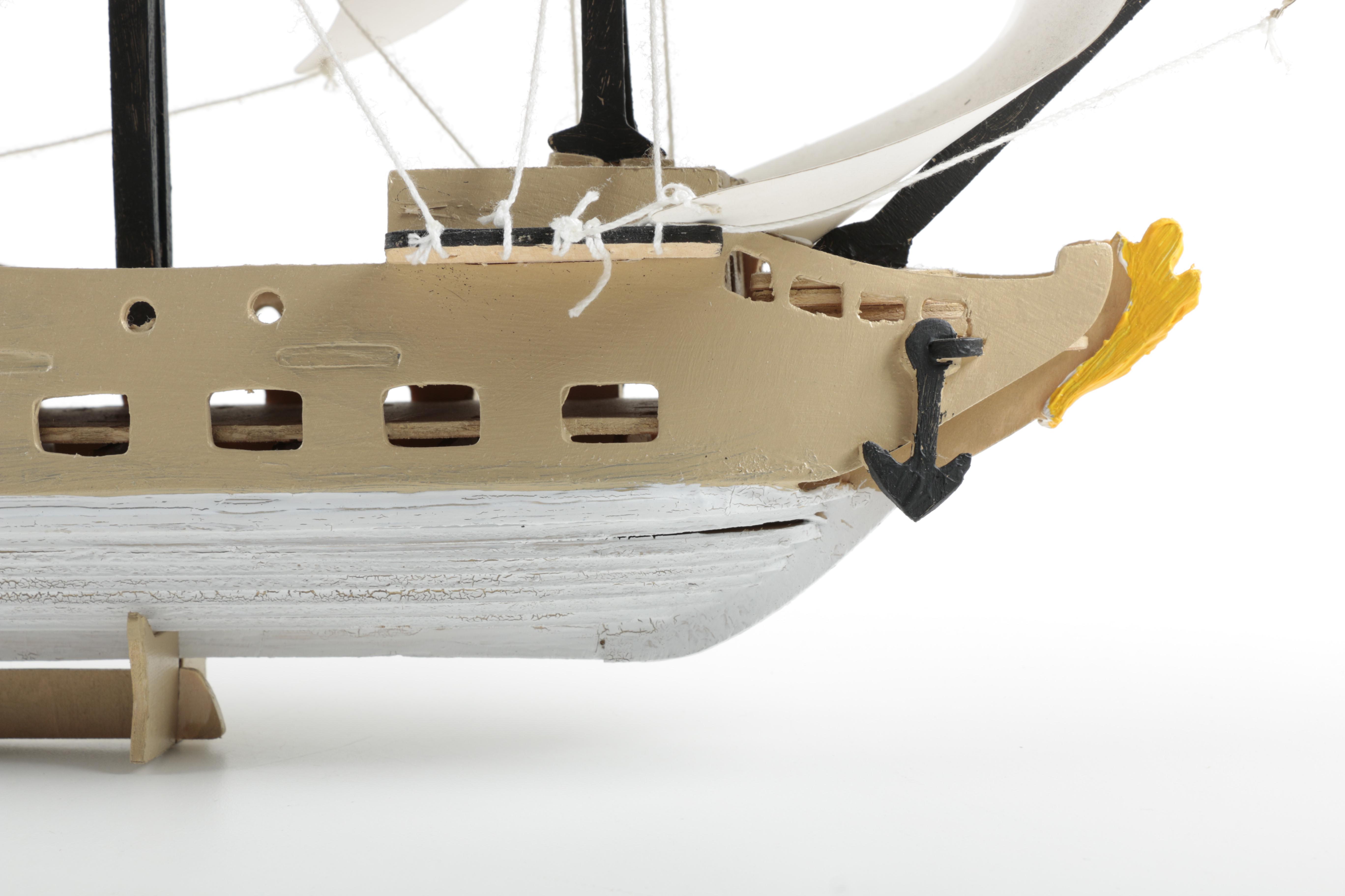 Galleon Miniature Model