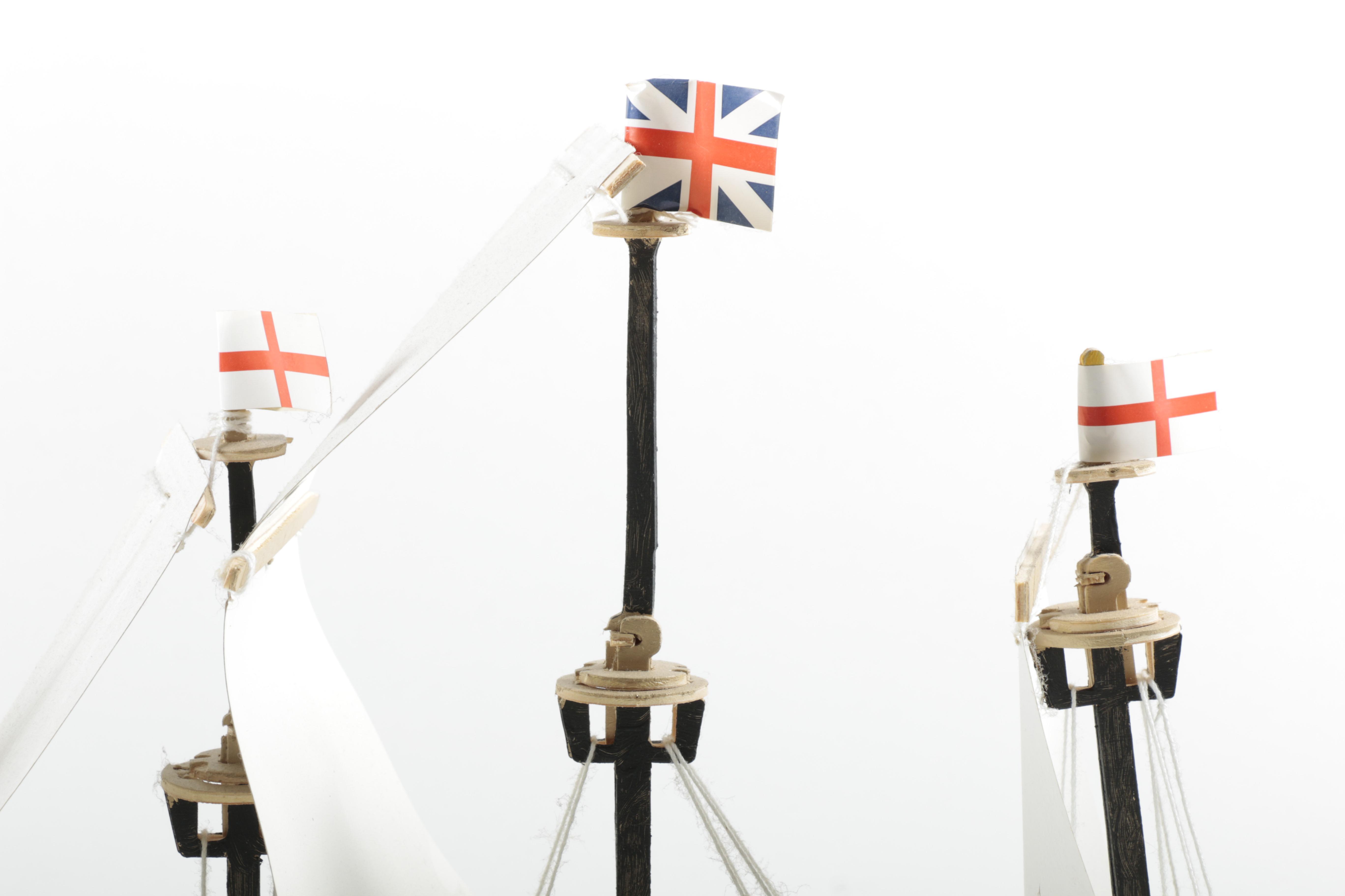 Galleon Miniature Model