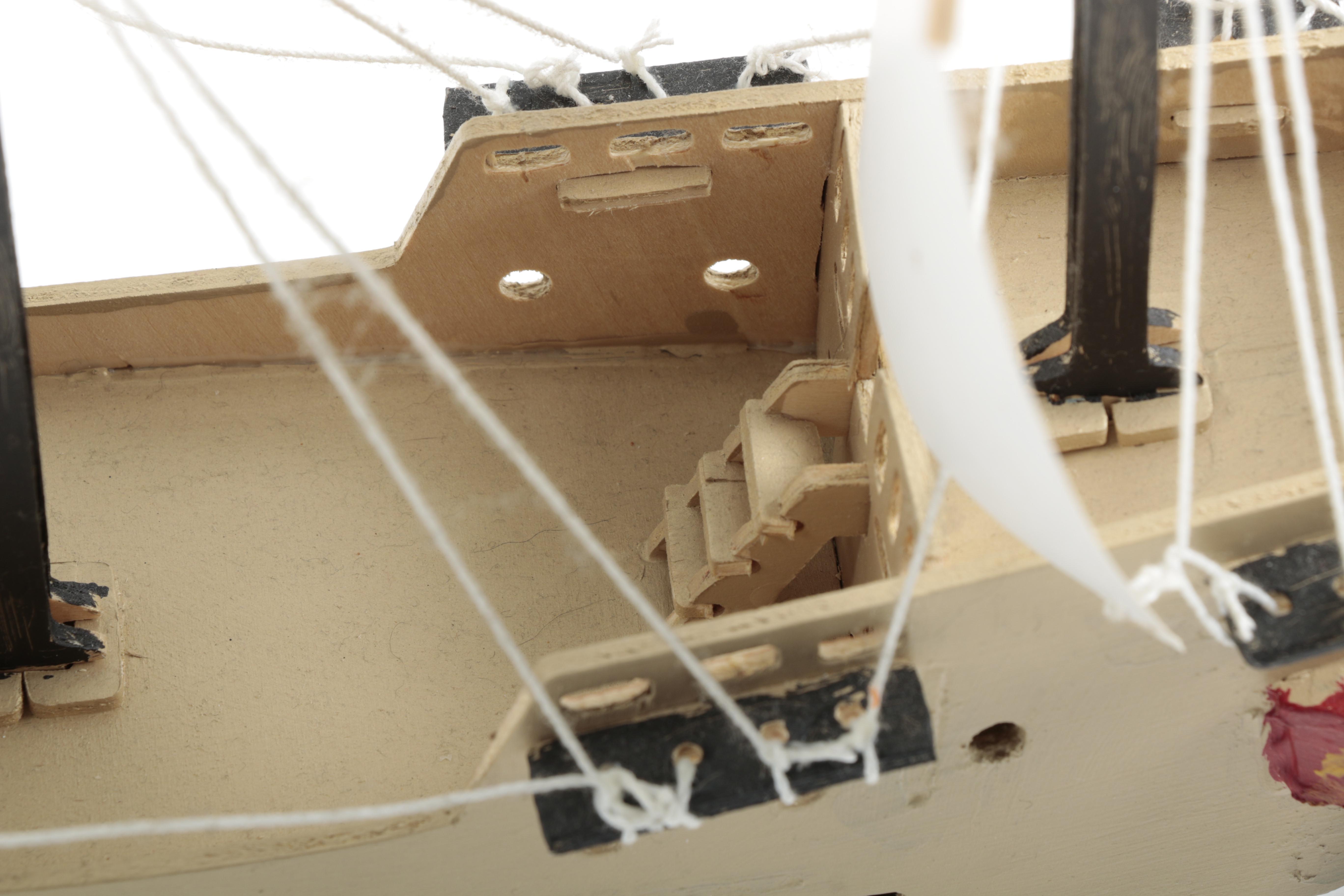 Galleon Miniature Model