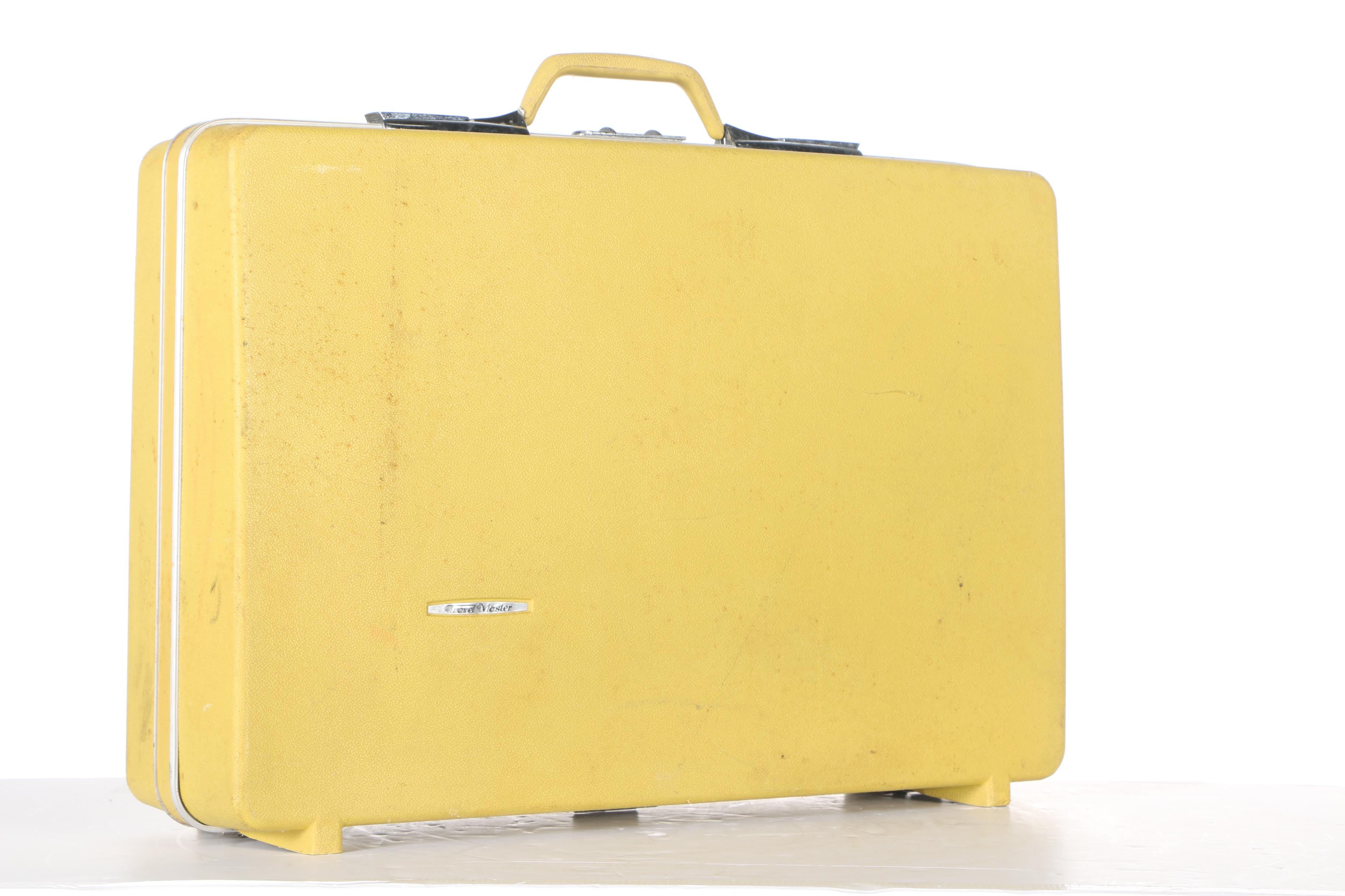 Vintage Sears "Travel Master" Suitcase