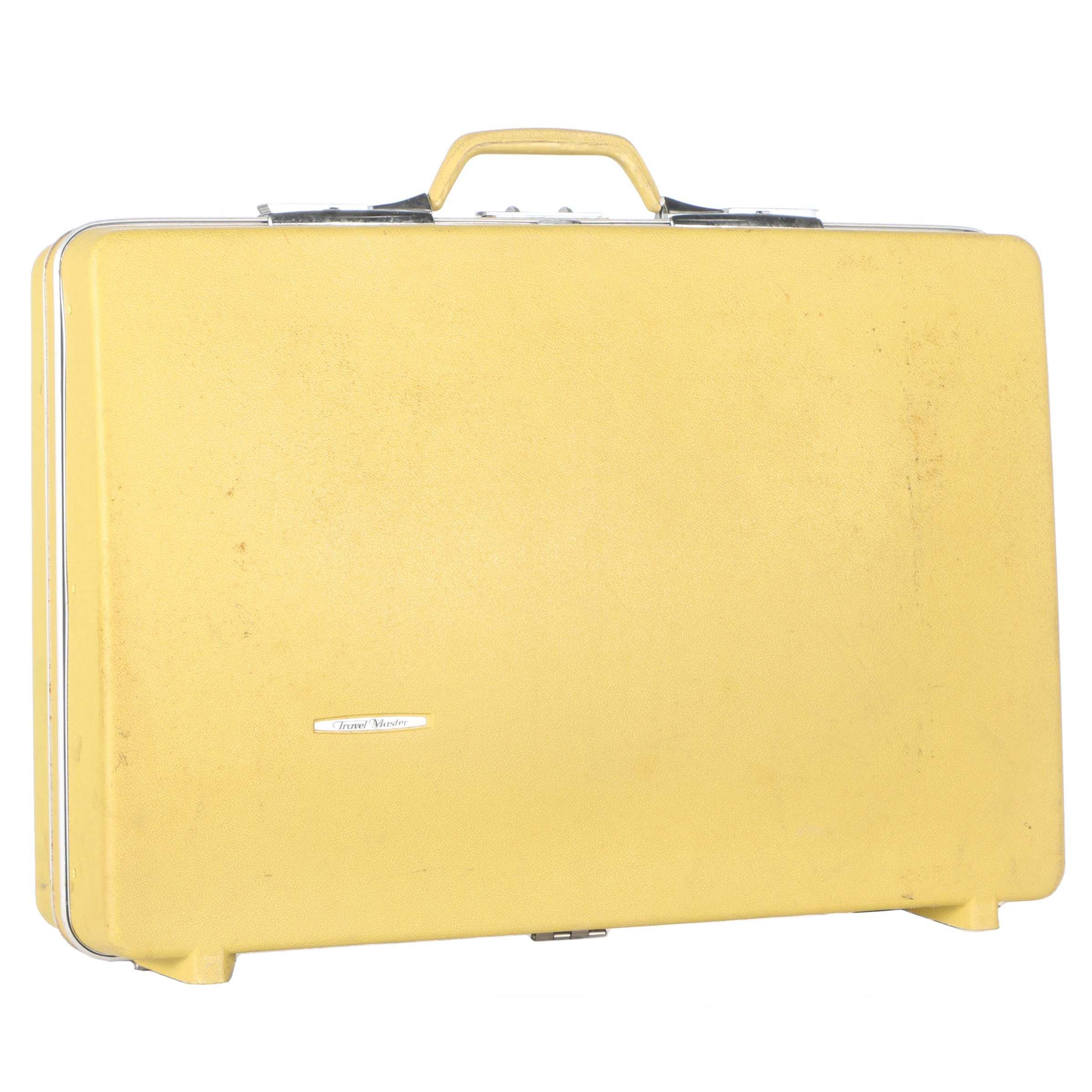 Vintage Sears "Travel Master" Suitcase