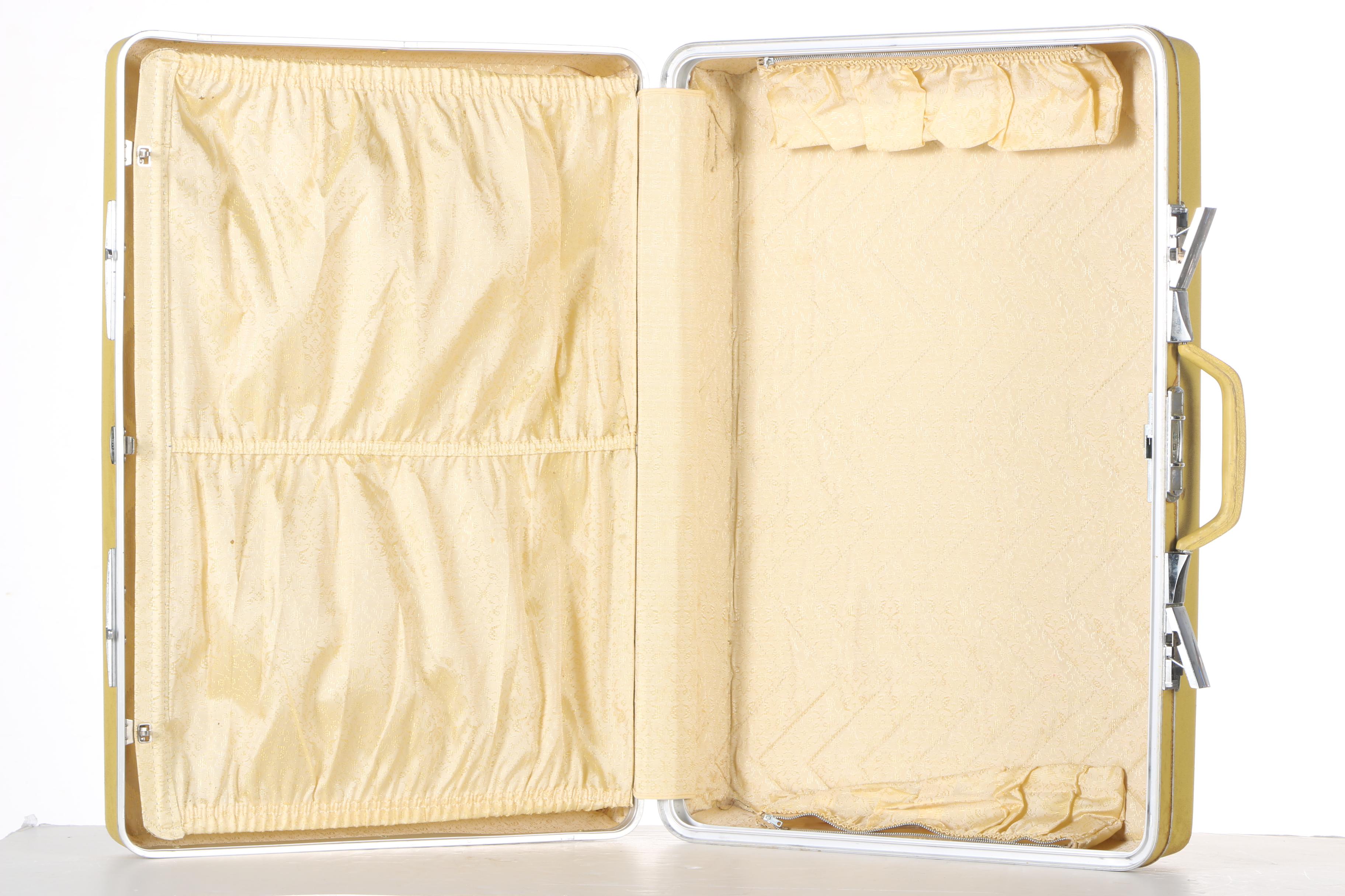 Vintage Sears "Travel Master" Suitcase