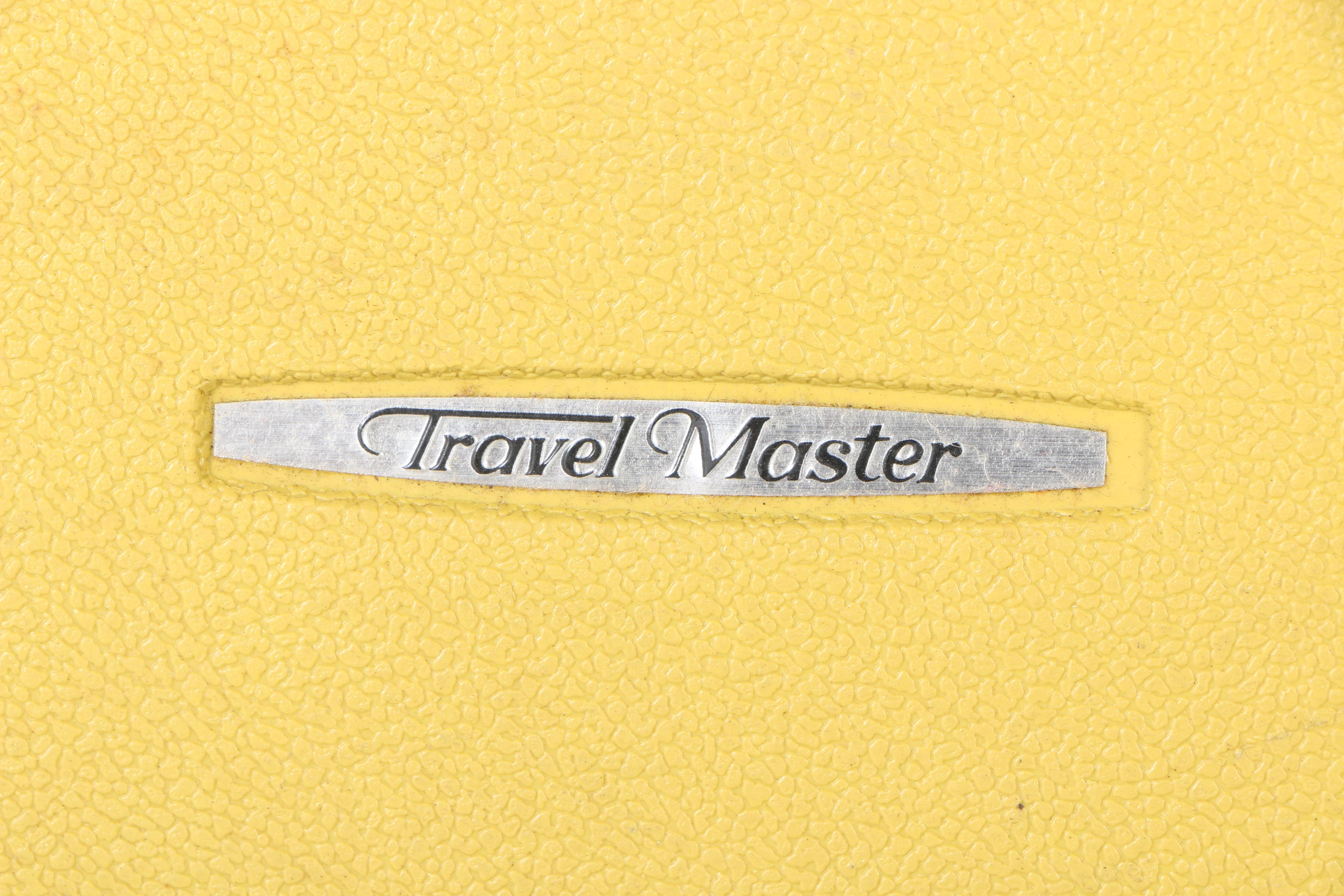 Vintage Sears "Travel Master" Suitcase