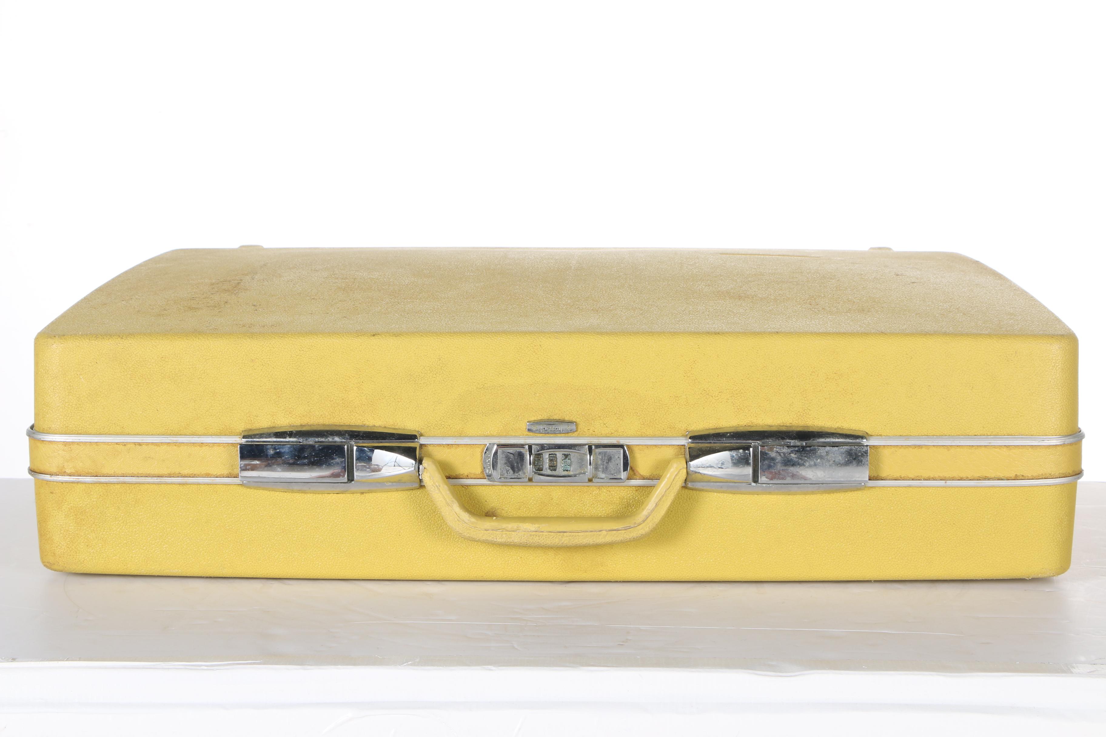 Vintage Sears "Travel Master" Suitcase