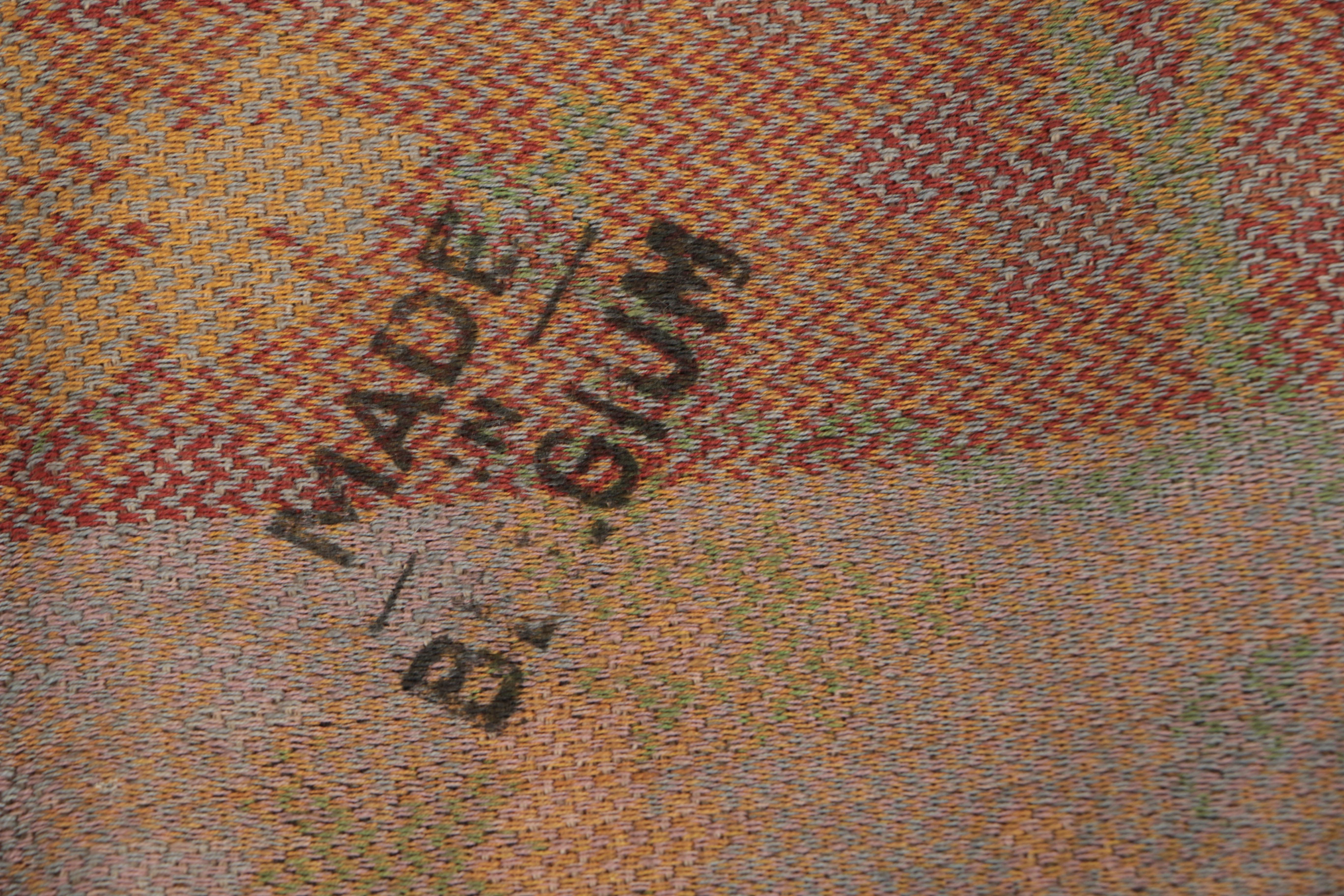 Wall Tapestry of a Rococo Fishing Scene