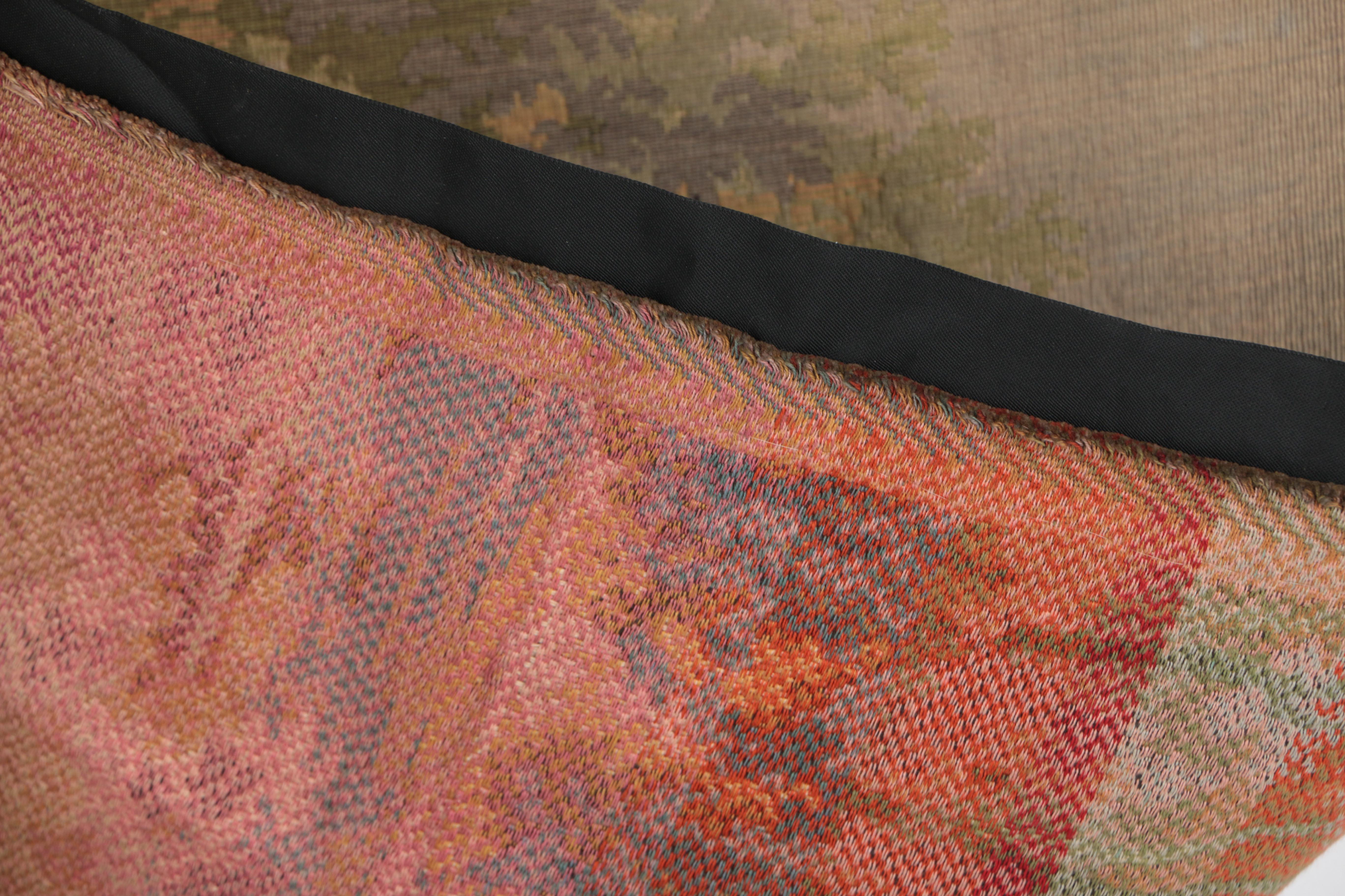 Wall Tapestry of a Rococo Fishing Scene