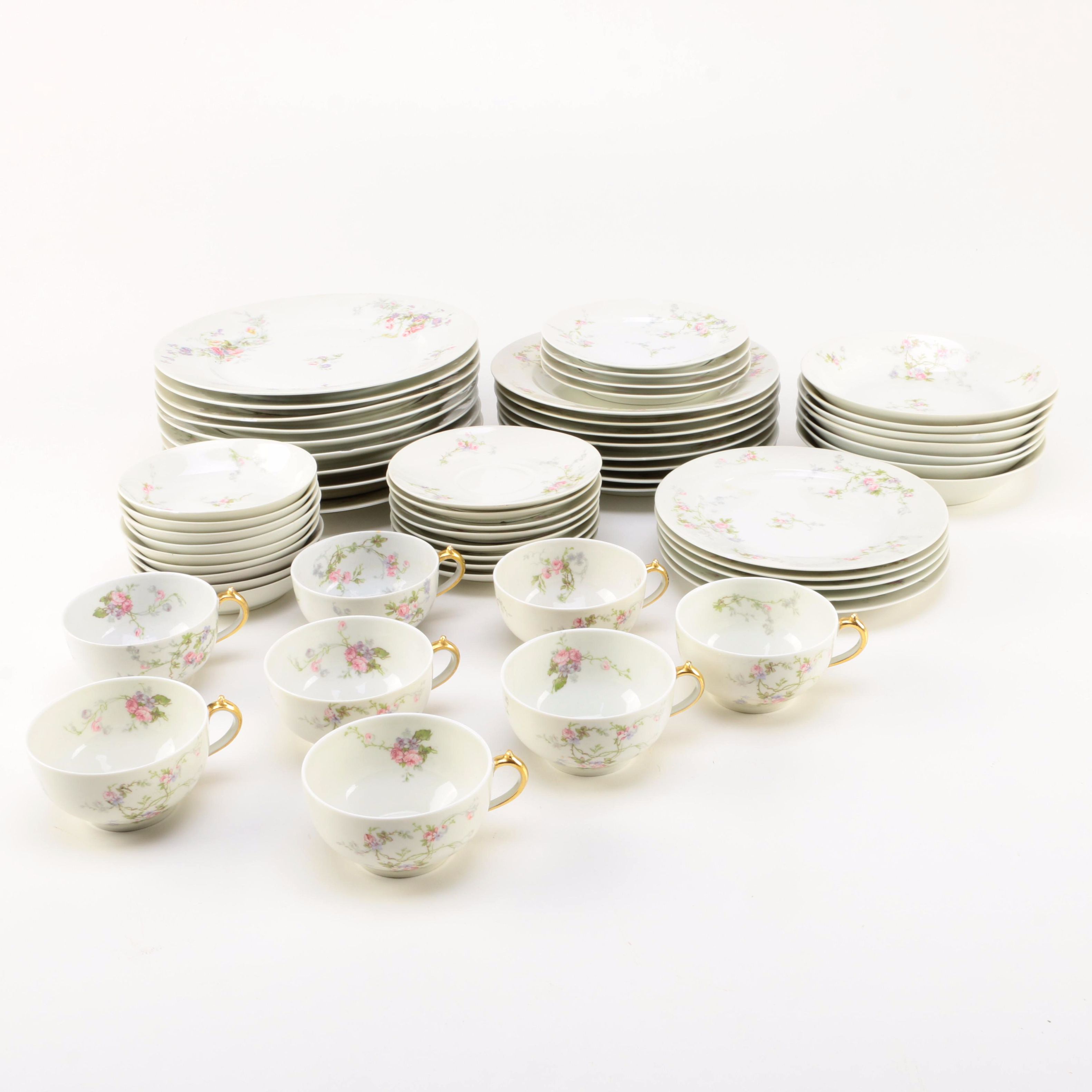 CH Field Haviland Limoges Tableware Set