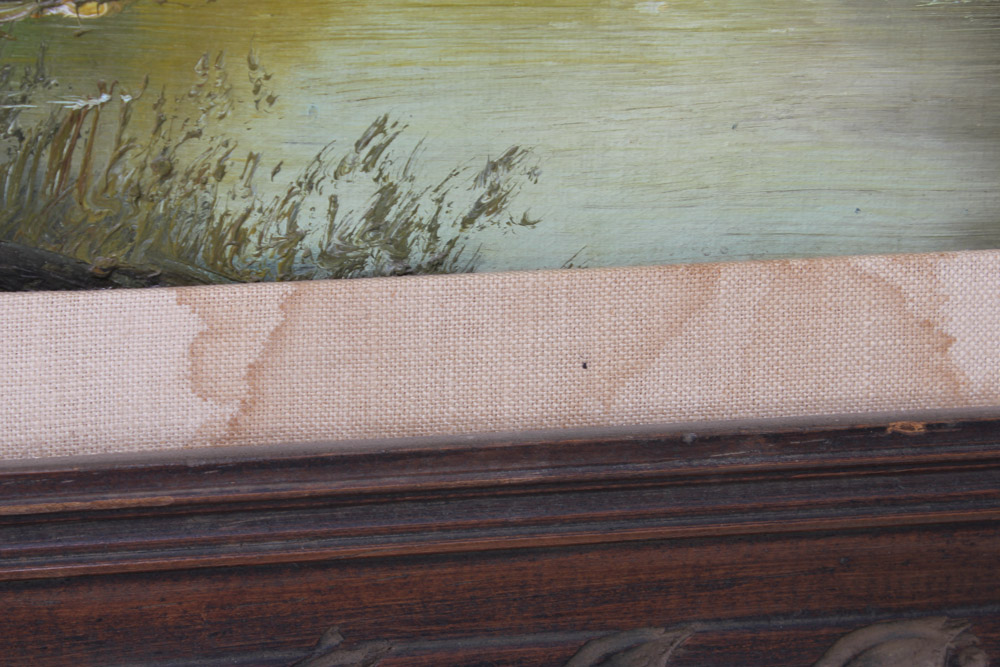 Schiller Oil Painting on Canvas Rural Landscape