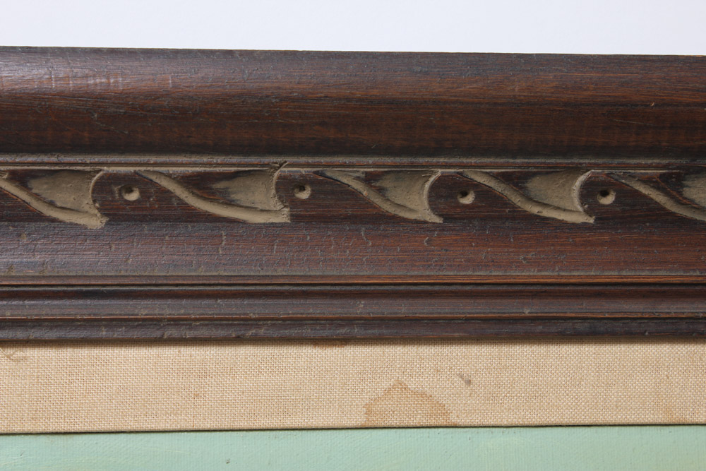 Schiller Oil Painting on Canvas Rural Landscape