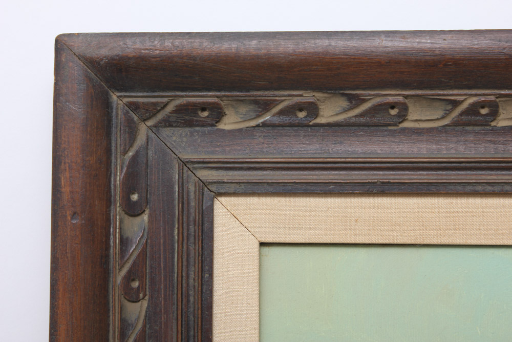 Schiller Oil Painting on Canvas Rural Landscape