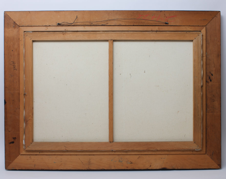 Schiller Oil Painting on Canvas Rural Landscape