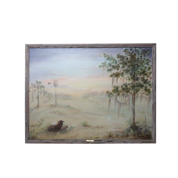 Susan Penington Oil Painting on Canvas "Morning Mist"