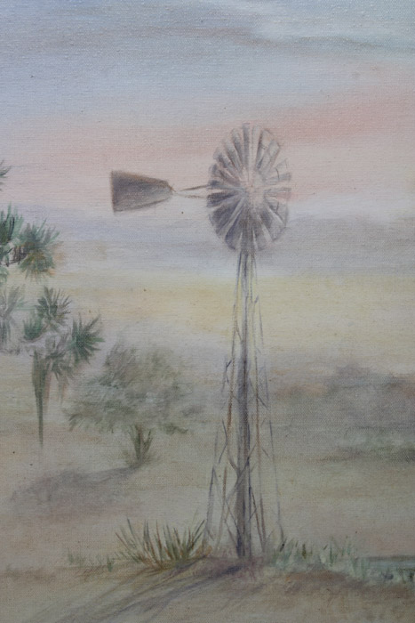 Susan Penington Oil Painting on Canvas "Morning Mist"