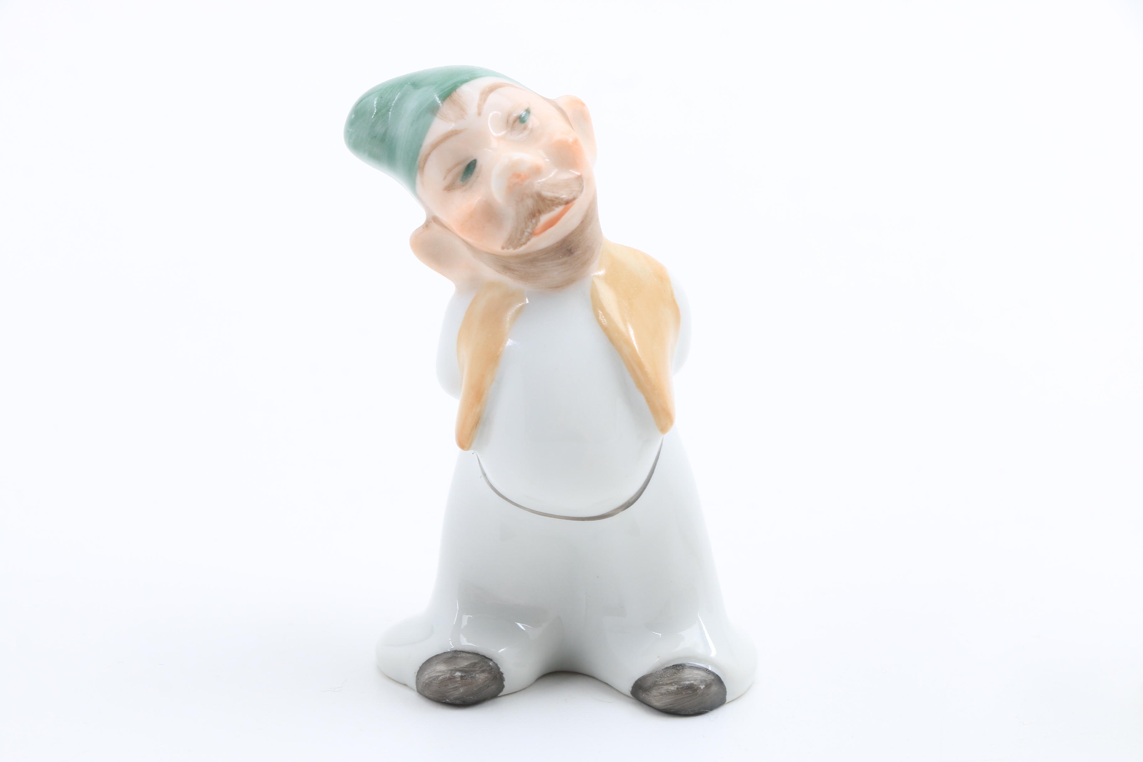 Herend Porcelain Six Dwarfs