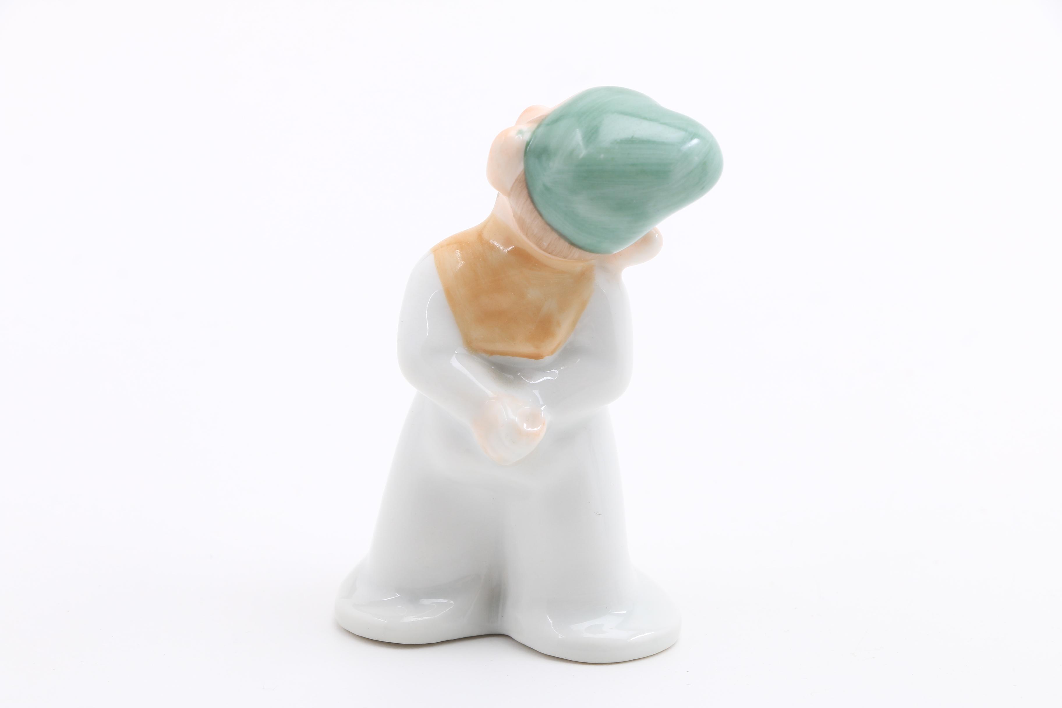 Herend Porcelain Six Dwarfs