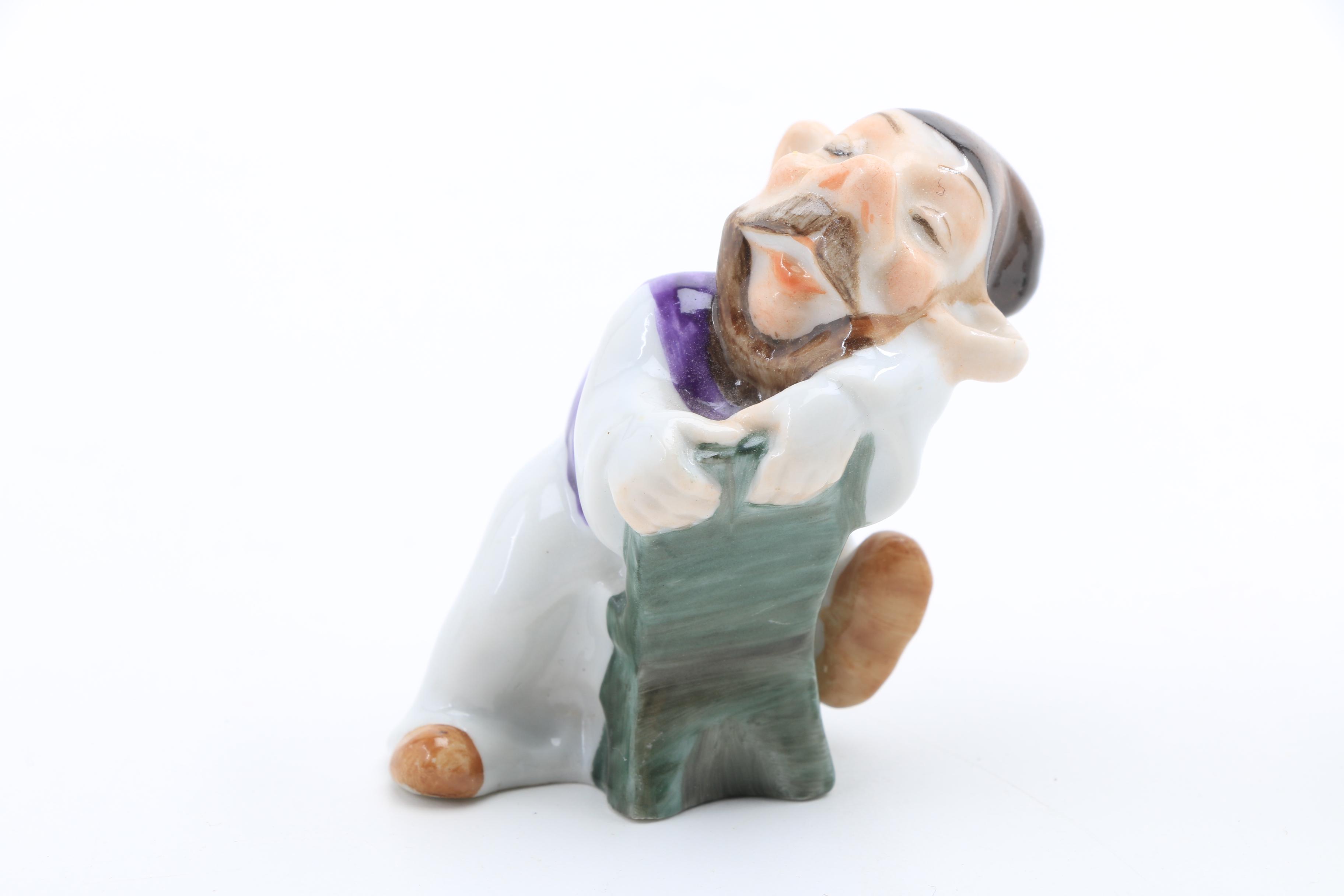 Herend Porcelain Six Dwarfs