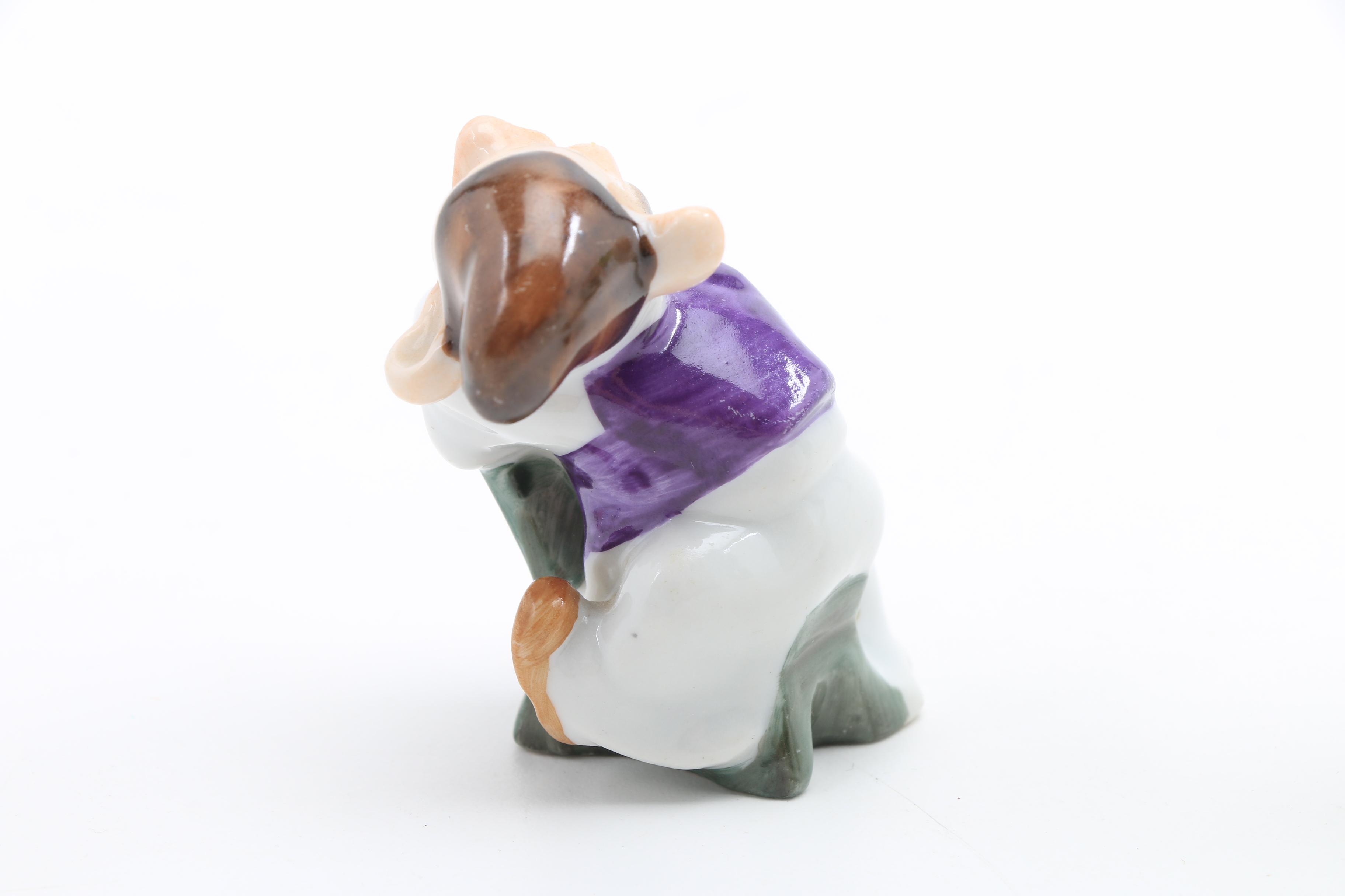 Herend Porcelain Six Dwarfs