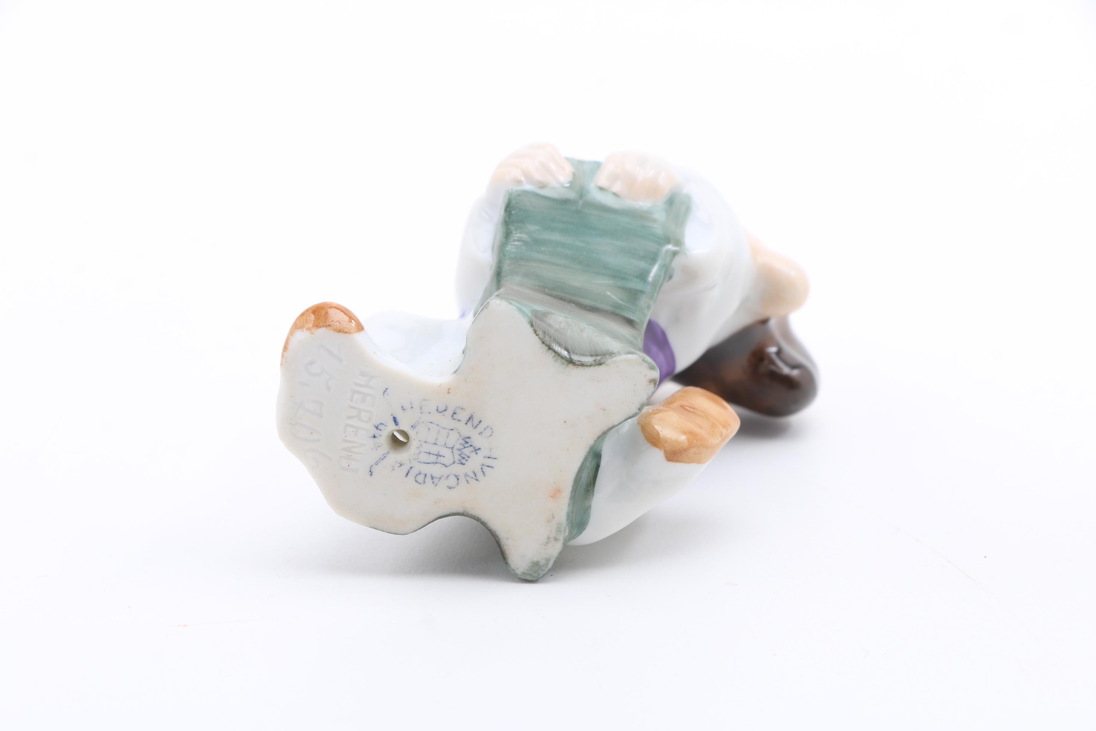 Herend Porcelain Six Dwarfs