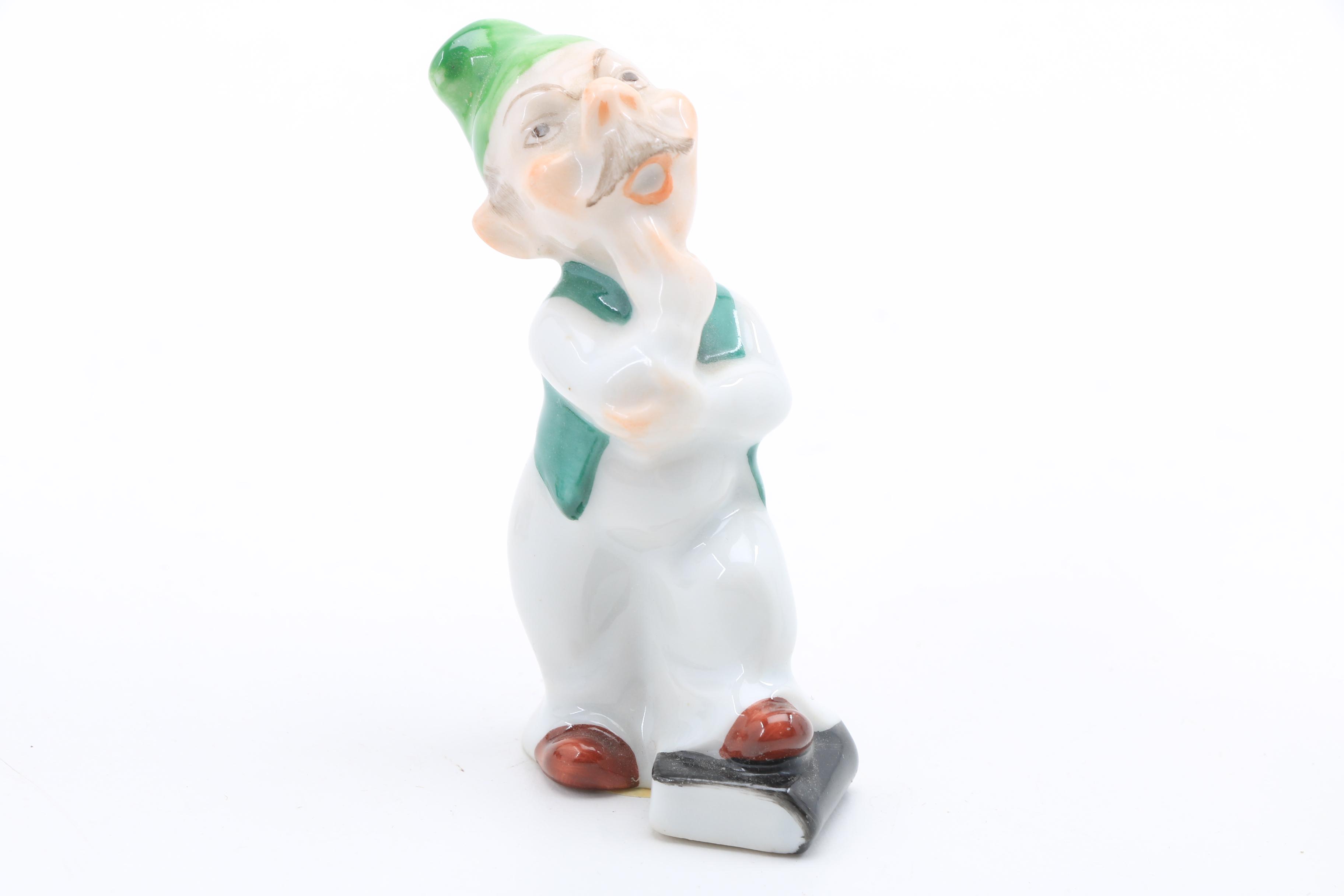 Herend Porcelain Six Dwarfs