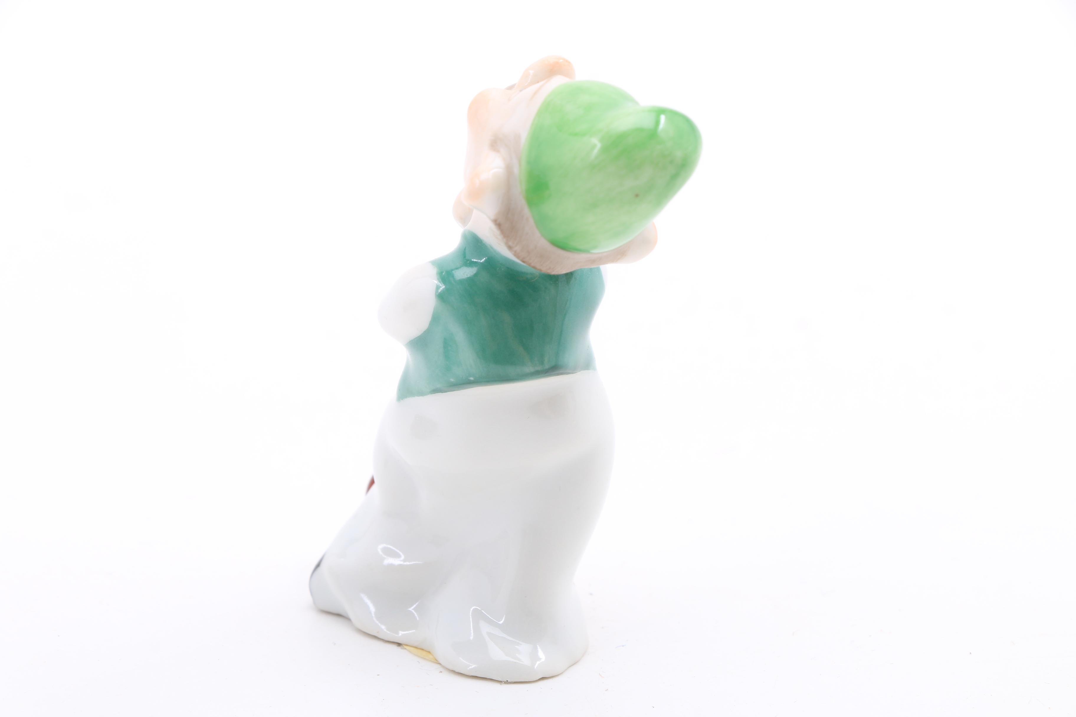 Herend Porcelain Six Dwarfs