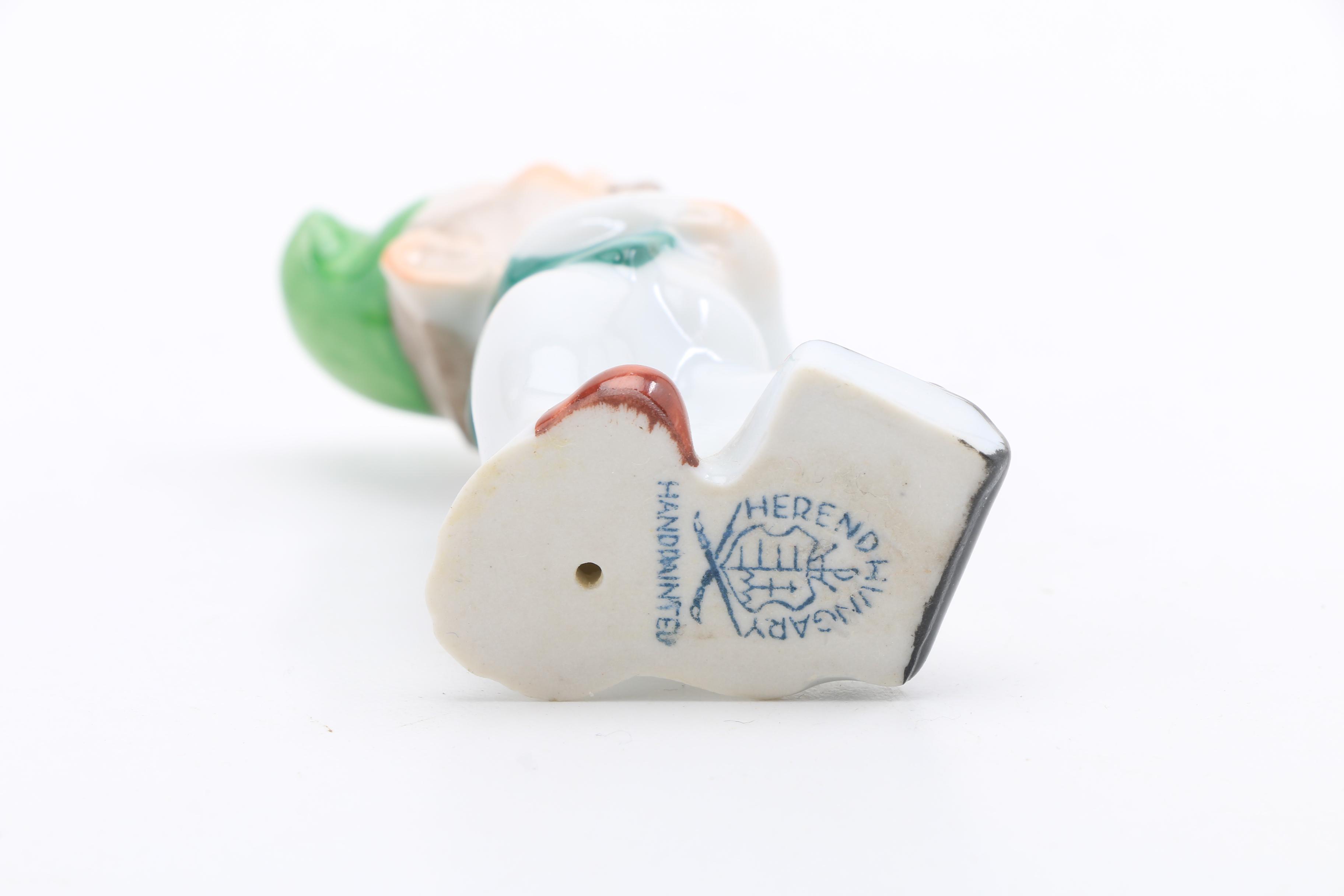 Herend Porcelain Six Dwarfs