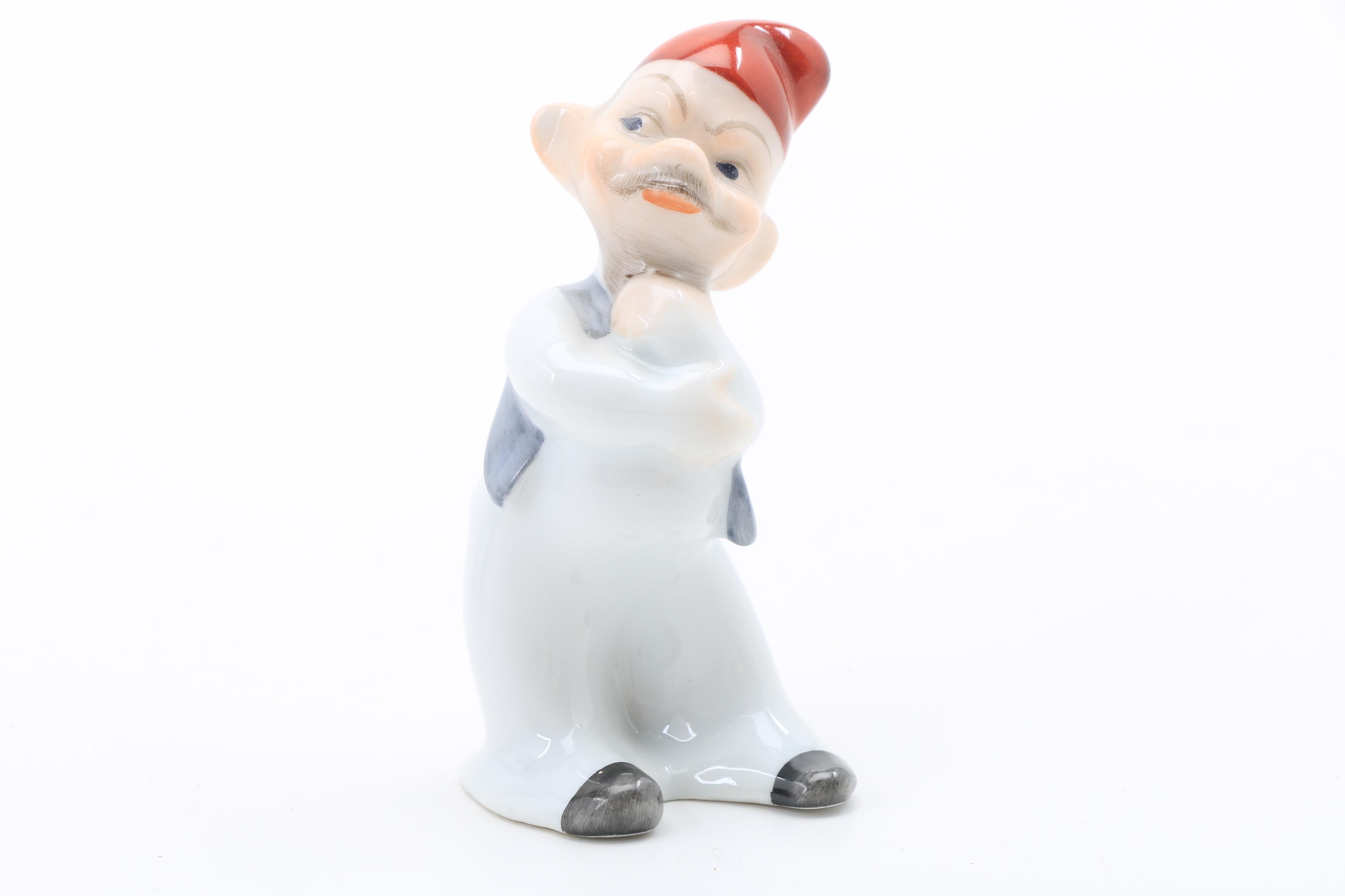 Herend Porcelain Six Dwarfs
