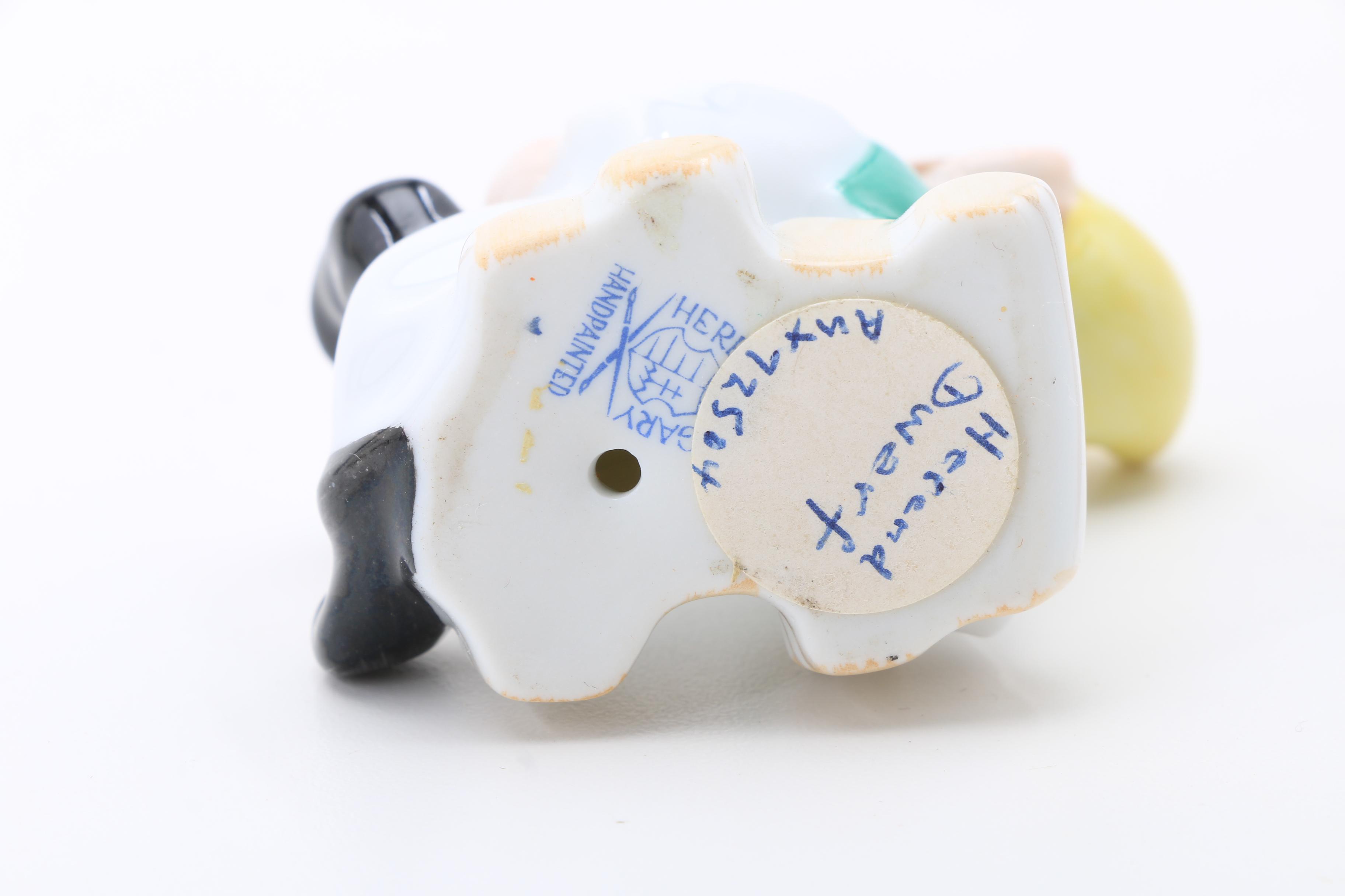 Herend Porcelain Six Dwarfs