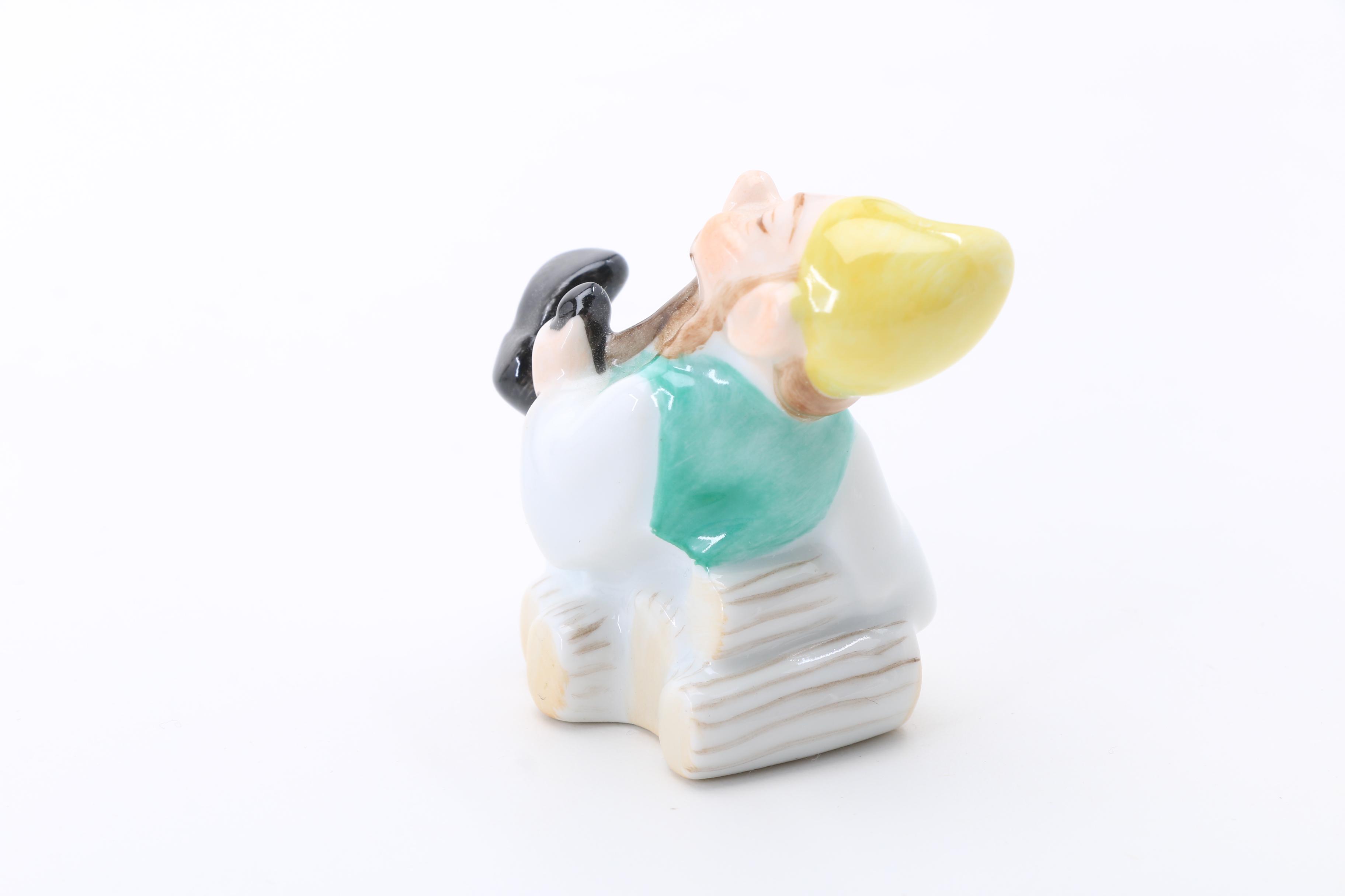 Herend Porcelain Six Dwarfs