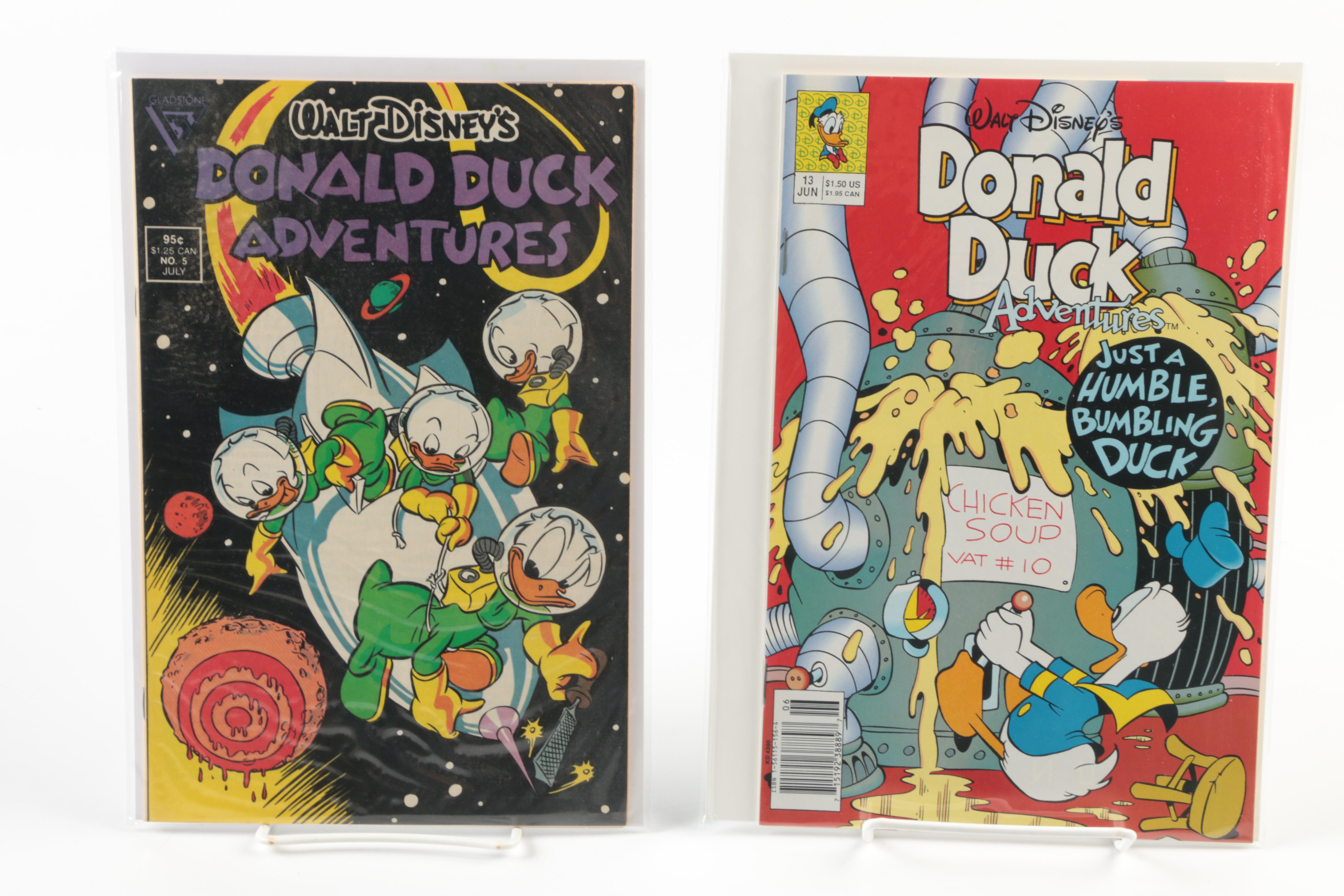 1980s–1990s "Donald Duck Adventures" Comics