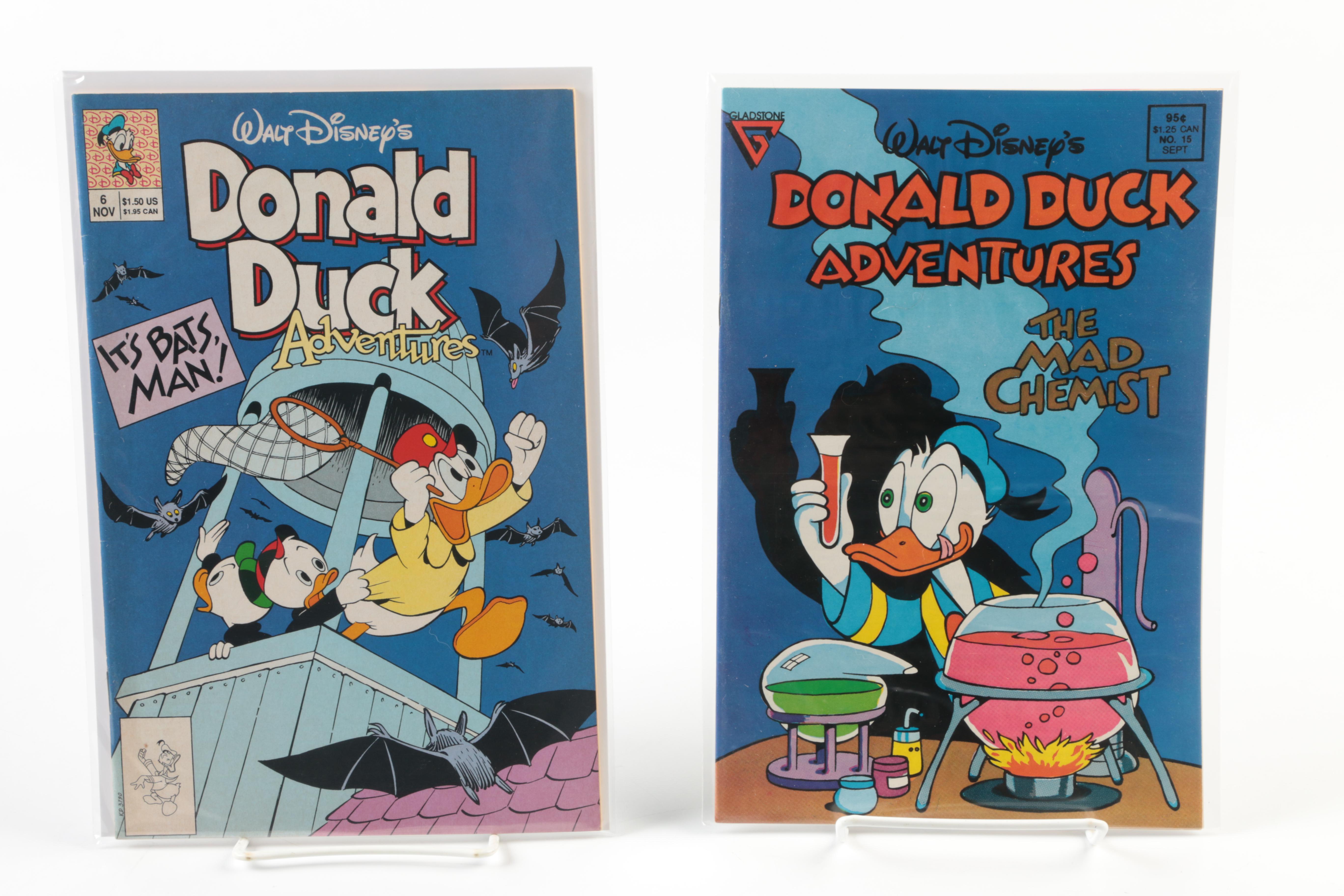 1980s–1990s "Donald Duck Adventures" Comics